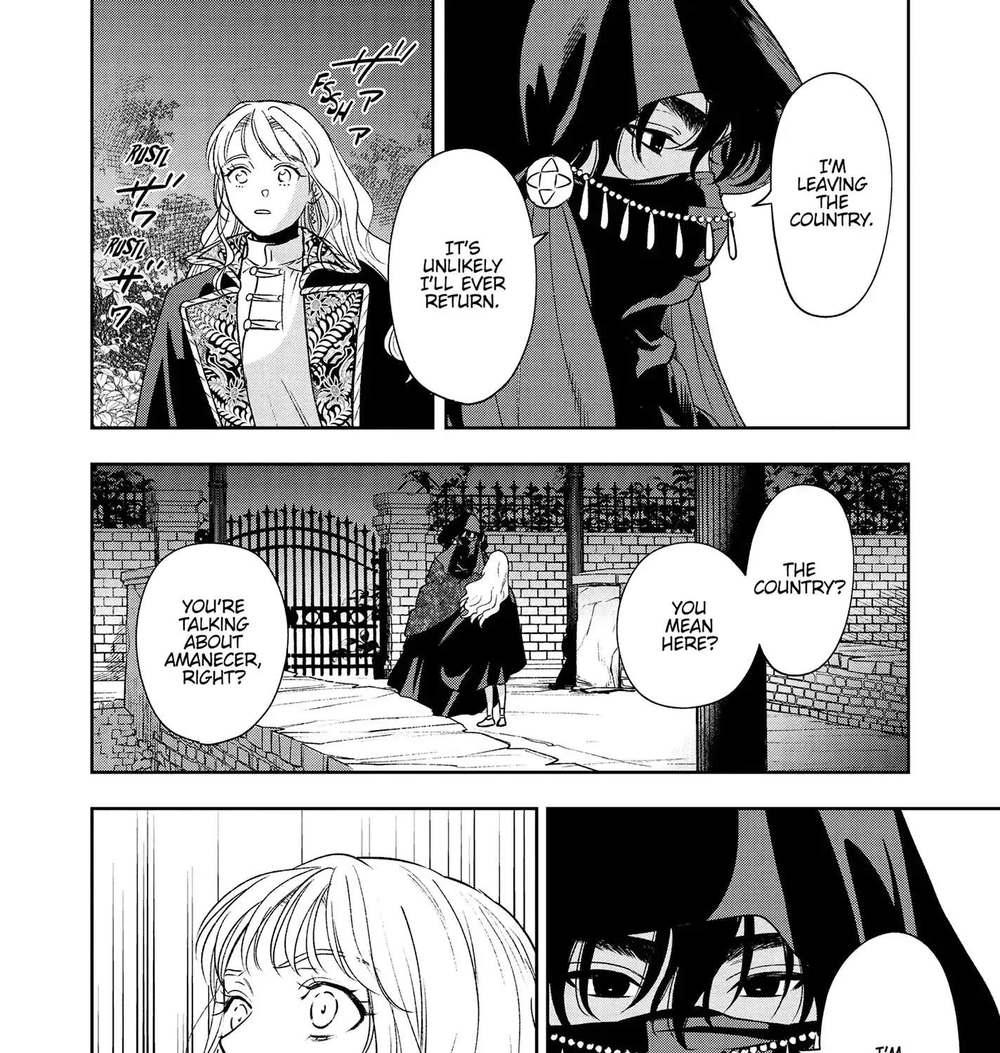 Shi ni Modori no Mahou Gakkou Seikatsu wo, Moto Koibito to Prologue Kara Chapter 21 page 28 - 