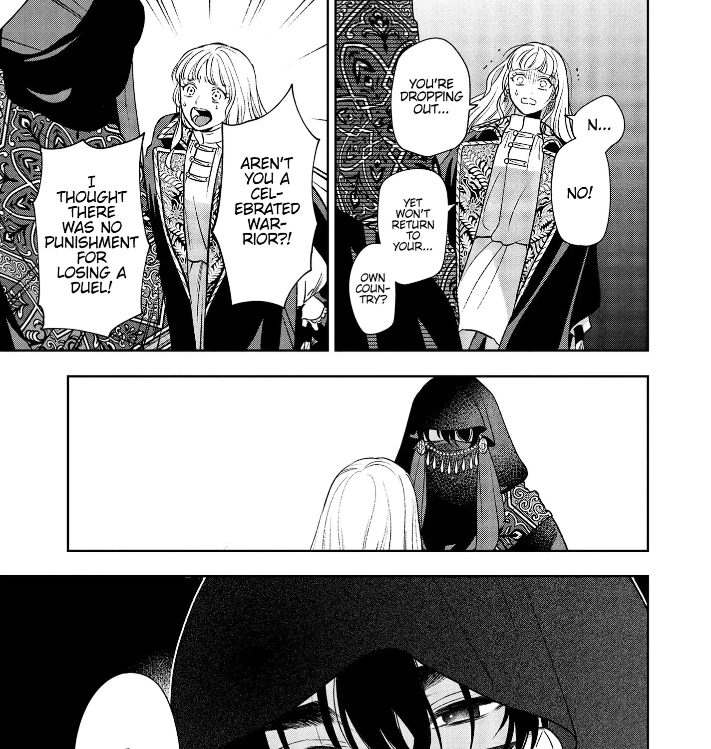 Shi ni Modori no Mahou Gakkou Seikatsu wo, Moto Koibito to Prologue Kara Chapter 21 page 30 - 