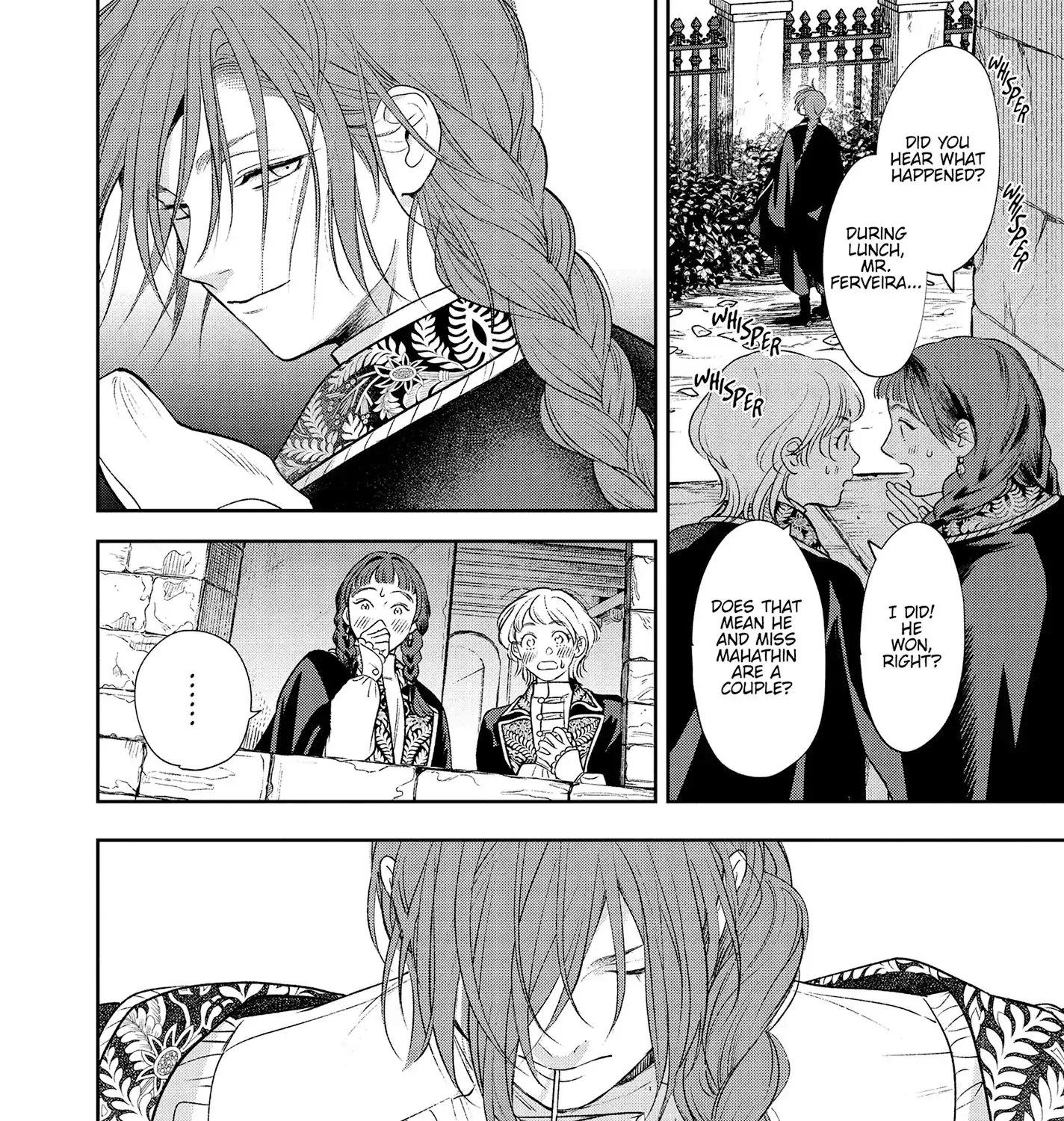 Shi ni Modori no Mahou Gakkou Seikatsu wo, Moto Koibito to Prologue Kara Chapter 21 page 4 - 