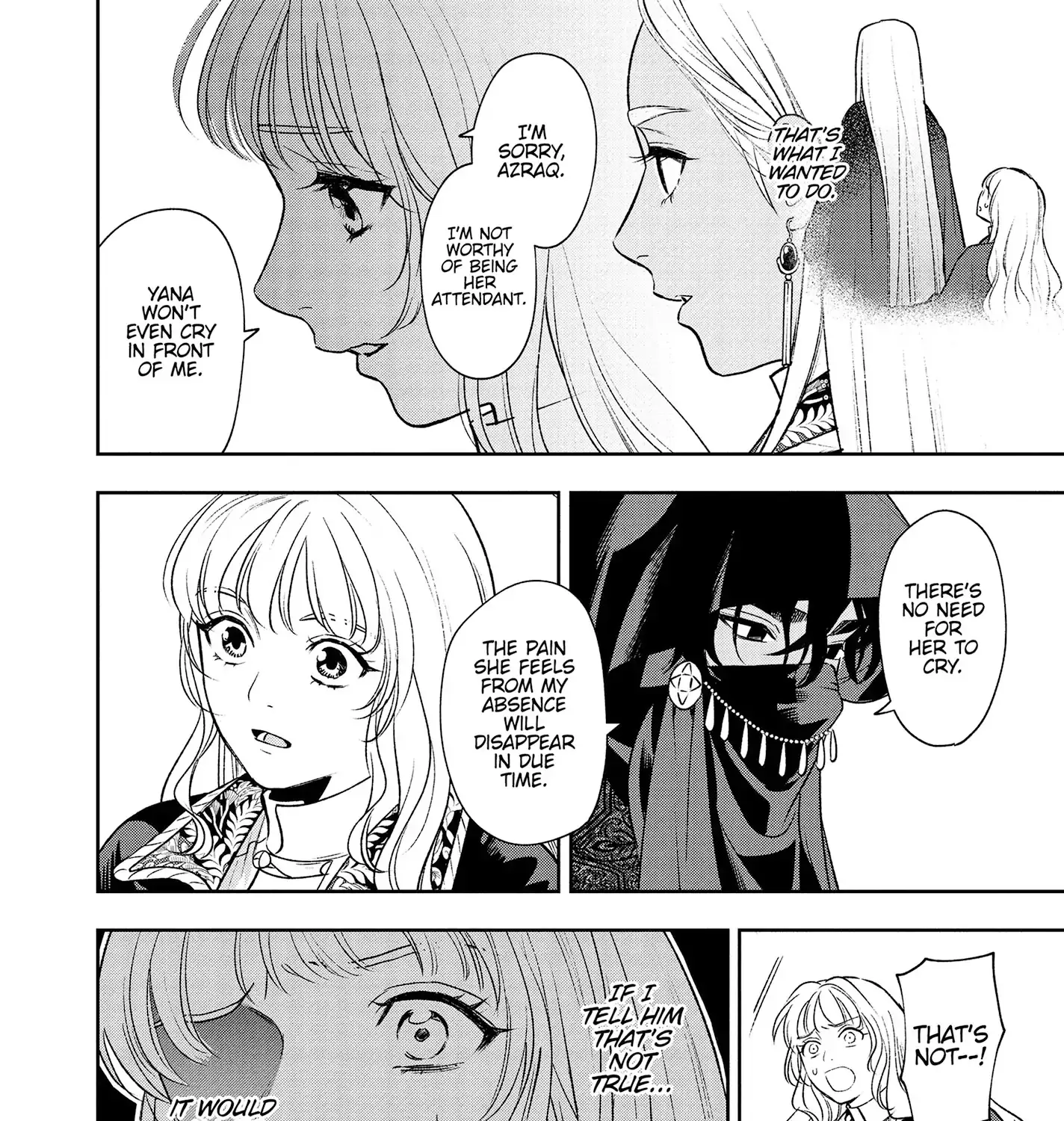 Shi ni Modori no Mahou Gakkou Seikatsu wo, Moto Koibito to Prologue Kara Chapter 21 page 36 - 