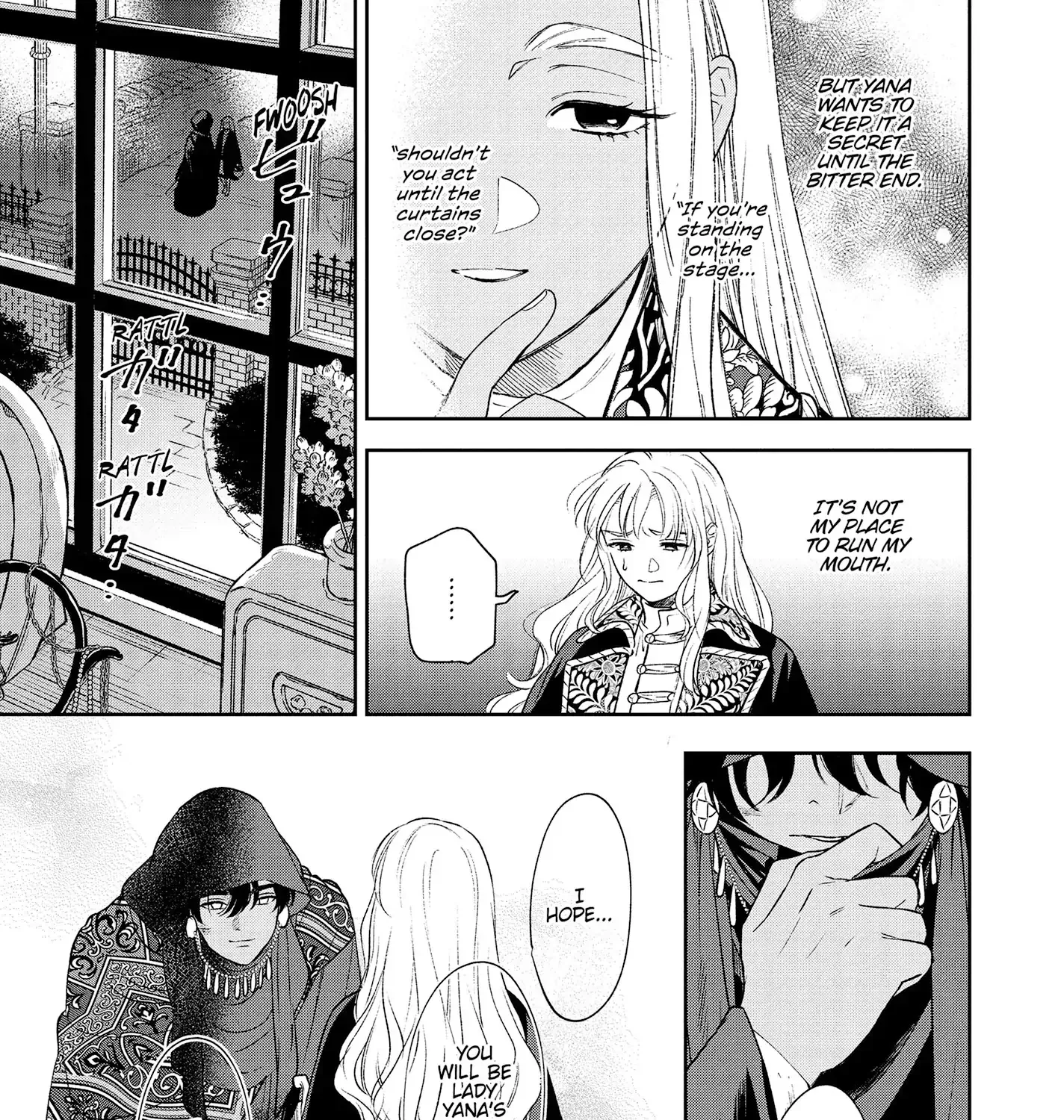 Shi ni Modori no Mahou Gakkou Seikatsu wo, Moto Koibito to Prologue Kara Chapter 21 page 38 - 