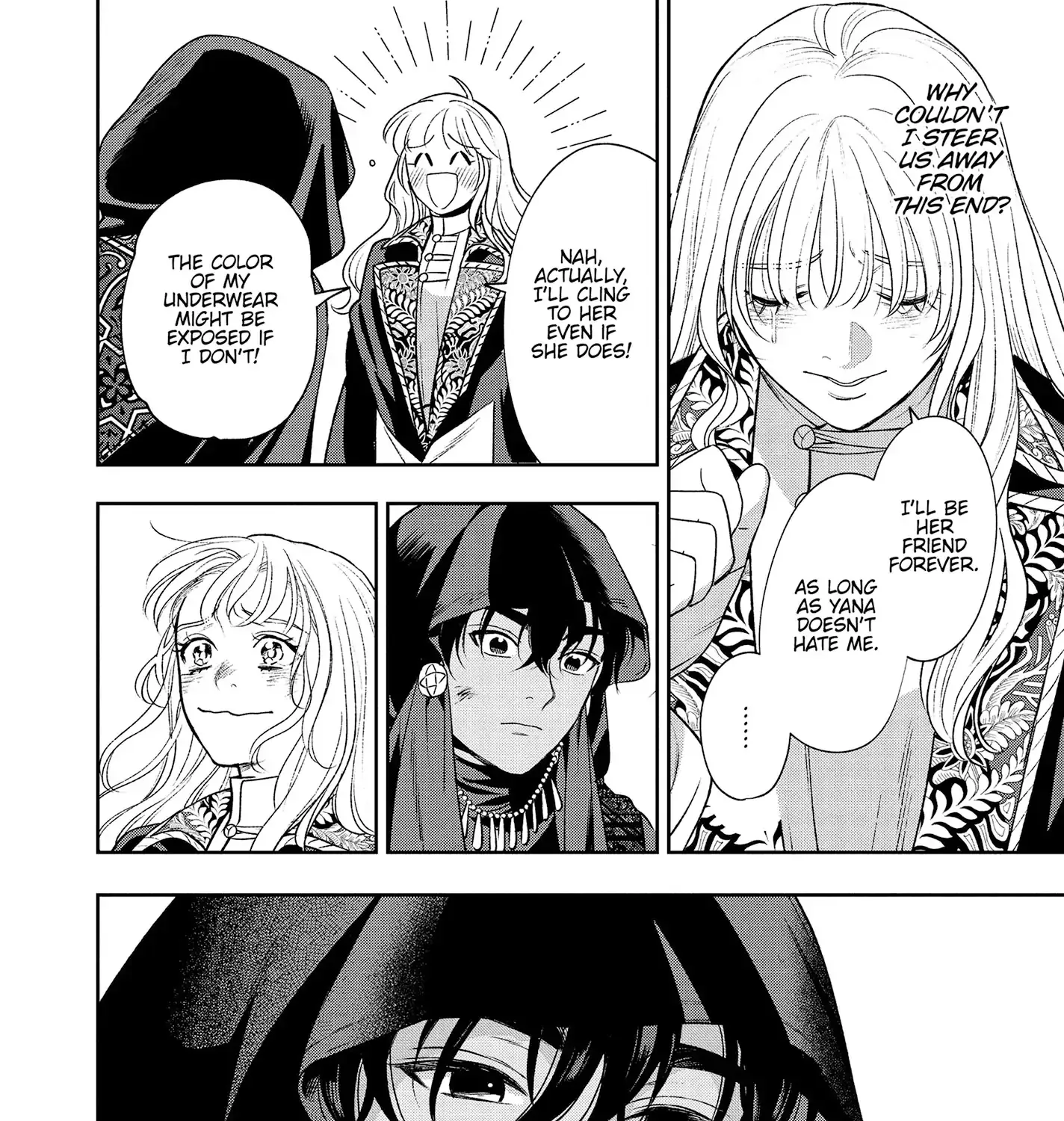 Shi ni Modori no Mahou Gakkou Seikatsu wo, Moto Koibito to Prologue Kara Chapter 21 page 44 - 