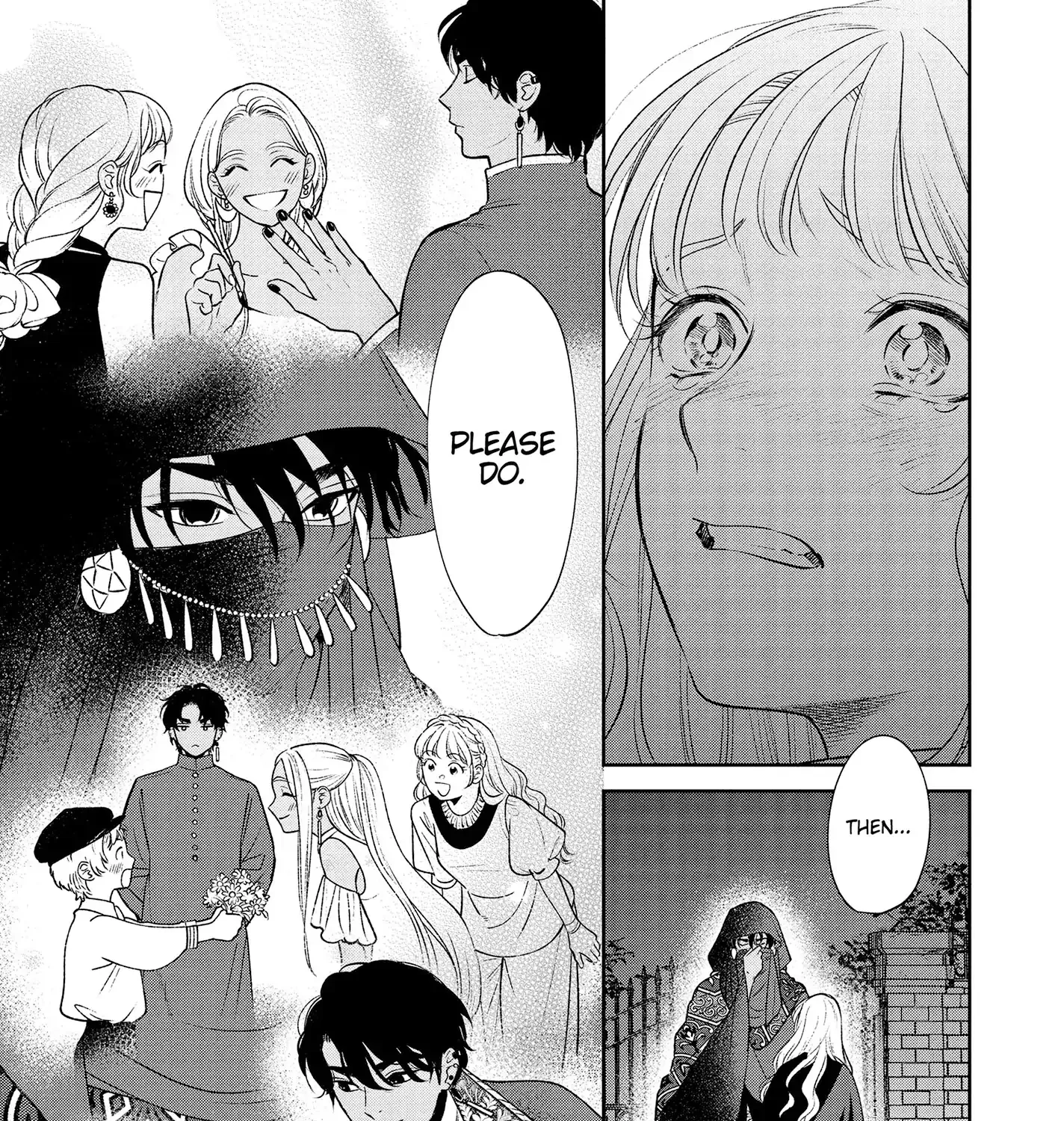 Shi ni Modori no Mahou Gakkou Seikatsu wo, Moto Koibito to Prologue Kara Chapter 21 page 46 - 