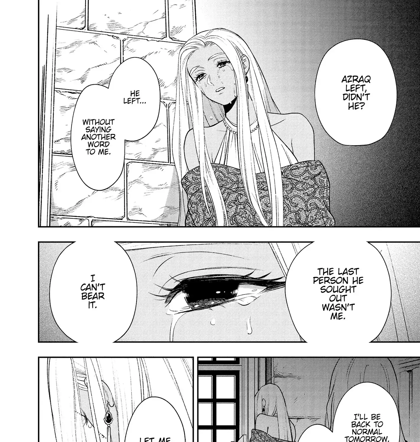 Shi ni Modori no Mahou Gakkou Seikatsu wo, Moto Koibito to Prologue Kara Chapter 21 page 56 - 