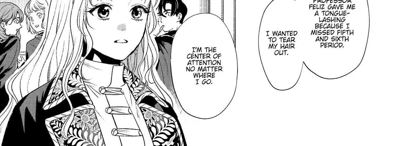 Shi ni Modori no Mahou Gakkou Seikatsu wo, Moto Koibito to Prologue Kara Chapter 21 page 7 - 