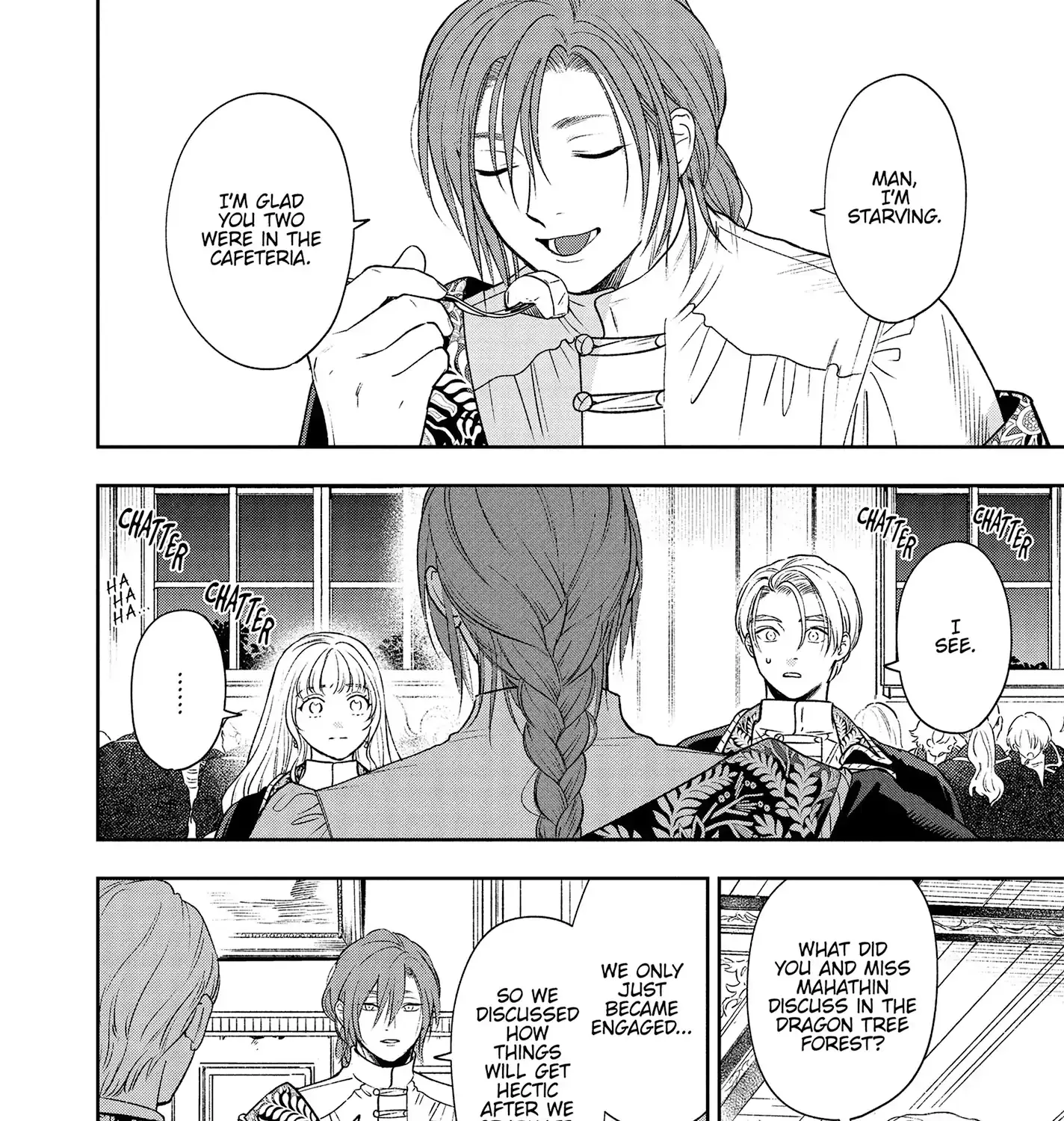 Shi ni Modori no Mahou Gakkou Seikatsu wo, Moto Koibito to Prologue Kara Chapter 21 page 8 - 