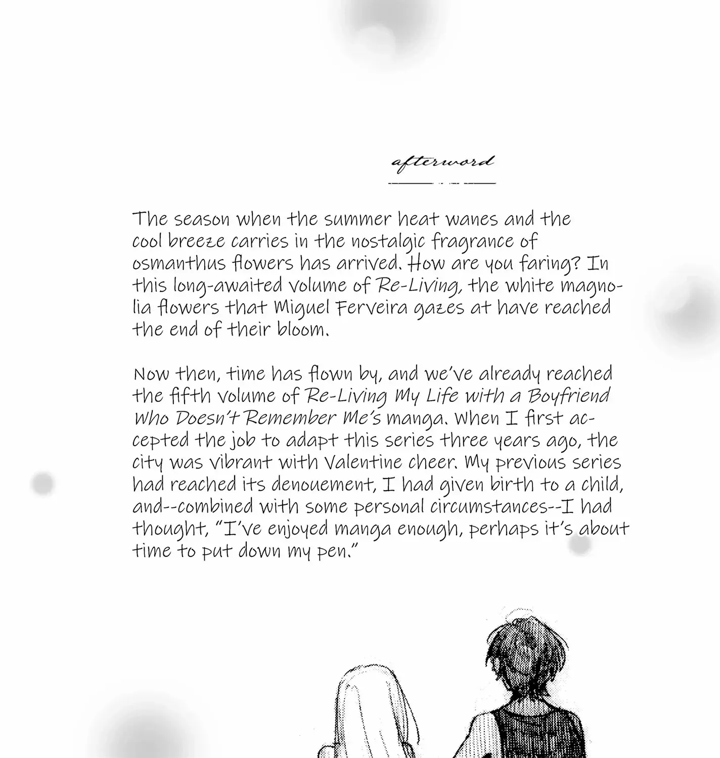 Shi ni Modori no Mahou Gakkou Seikatsu wo, Moto Koibito to Prologue Kara Chapter 21 page 84 - 