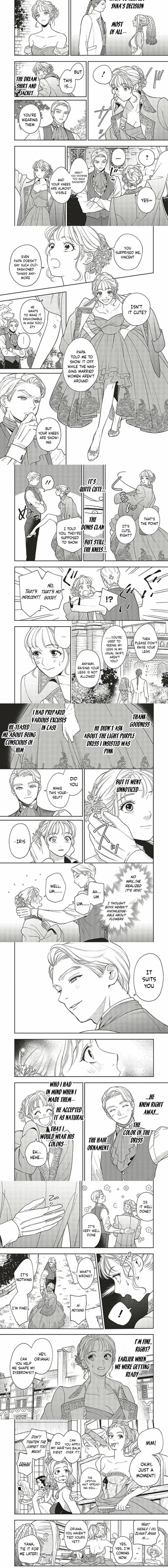 Shi ni Modori no Mahou Gakkou Seikatsu wo, Moto Koibito to Prologue Kara Chapter 22 page 2 - 