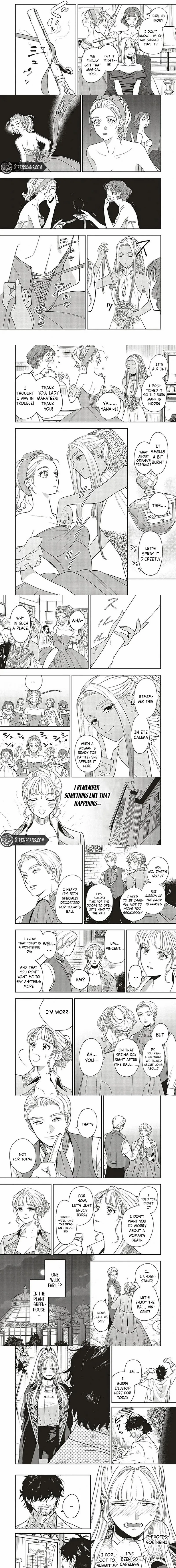 Shi ni Modori no Mahou Gakkou Seikatsu wo, Moto Koibito to Prologue Kara Chapter 22 page 3 - 