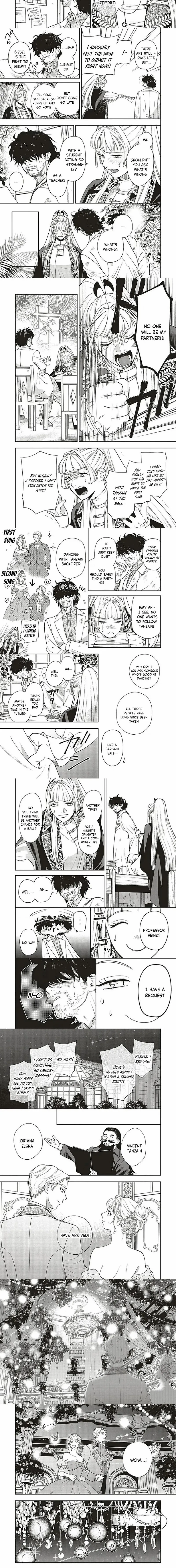 Shi ni Modori no Mahou Gakkou Seikatsu wo, Moto Koibito to Prologue Kara Chapter 22 page 4 - 