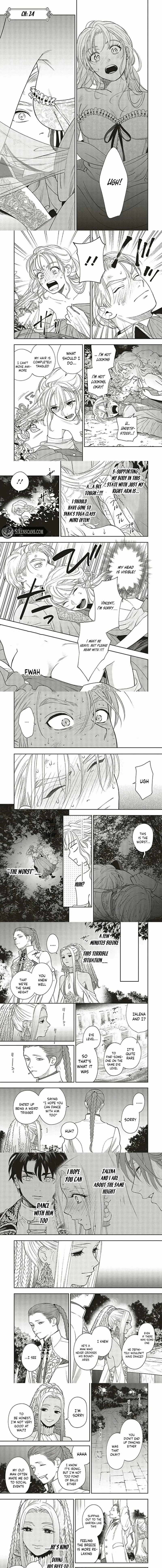 Shi ni Modori no Mahou Gakkou Seikatsu wo, Moto Koibito to Prologue Kara Chapter 24 page 2 - 