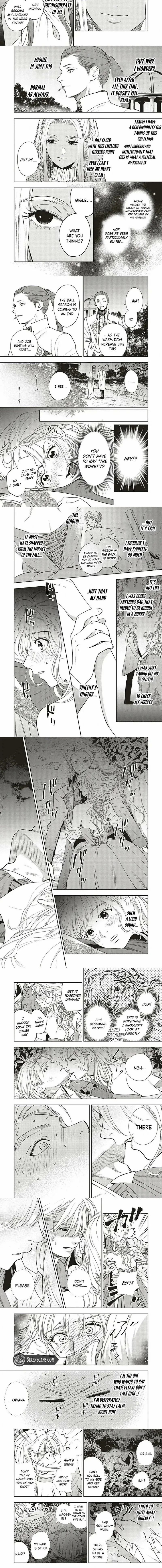 Shi ni Modori no Mahou Gakkou Seikatsu wo, Moto Koibito to Prologue Kara Chapter 24 page 3 - 