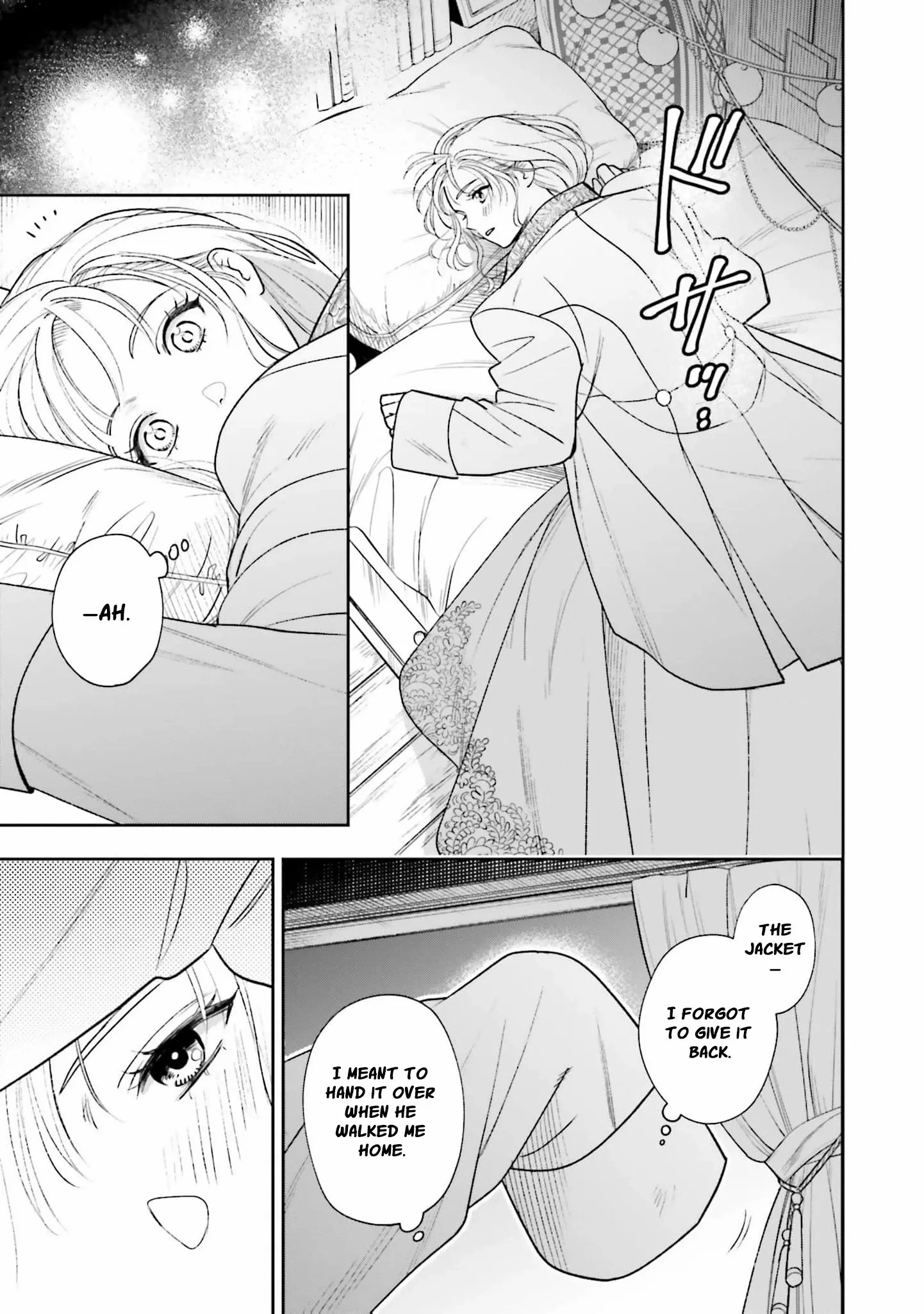 Shi ni Modori no Mahou Gakkou Seikatsu wo, Moto Koibito to Prologue Kara Chapter 25 page 30 - 