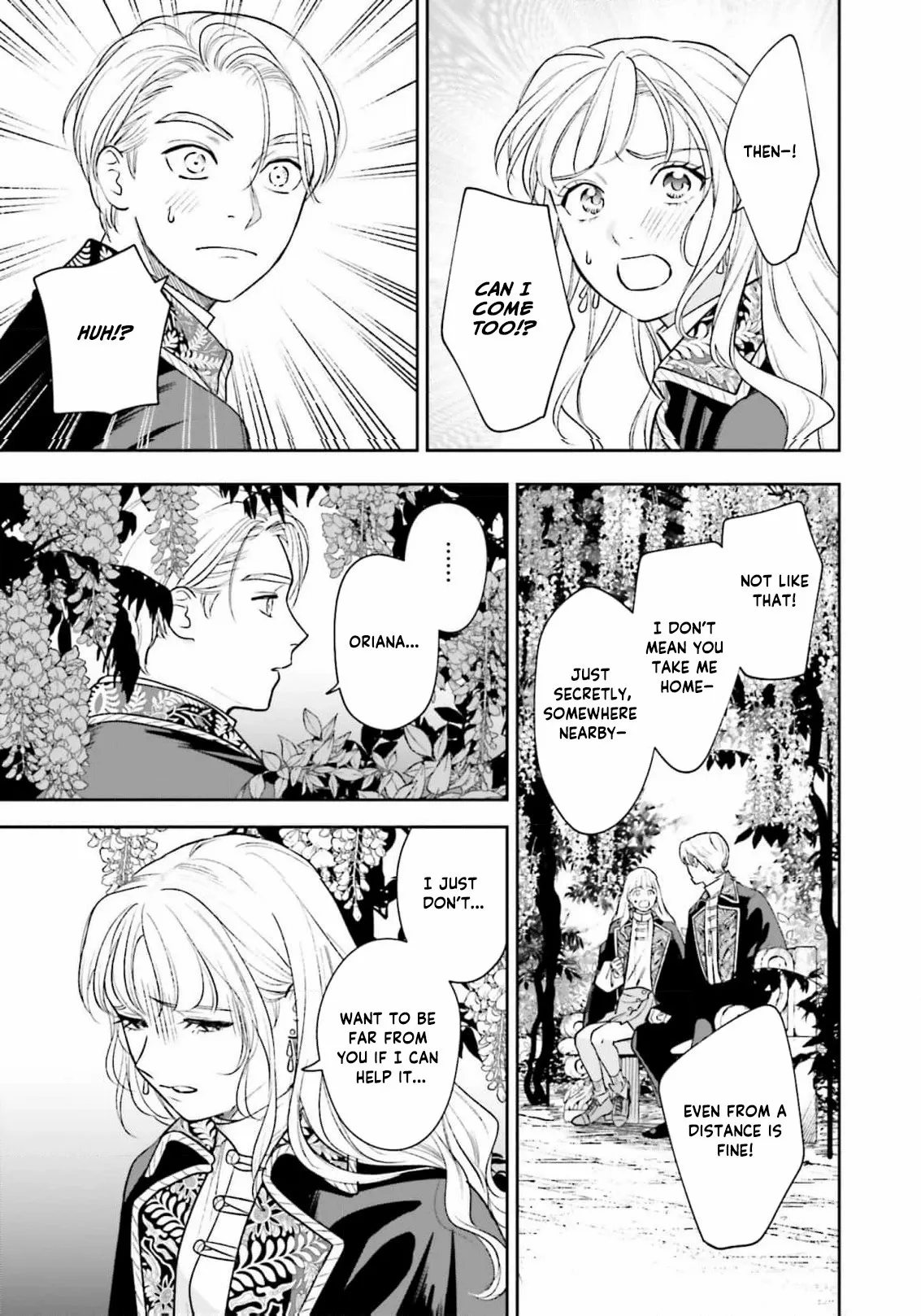 Shi ni Modori no Mahou Gakkou Seikatsu wo, Moto Koibito to Prologue Kara Chapter 25 page 40 - 