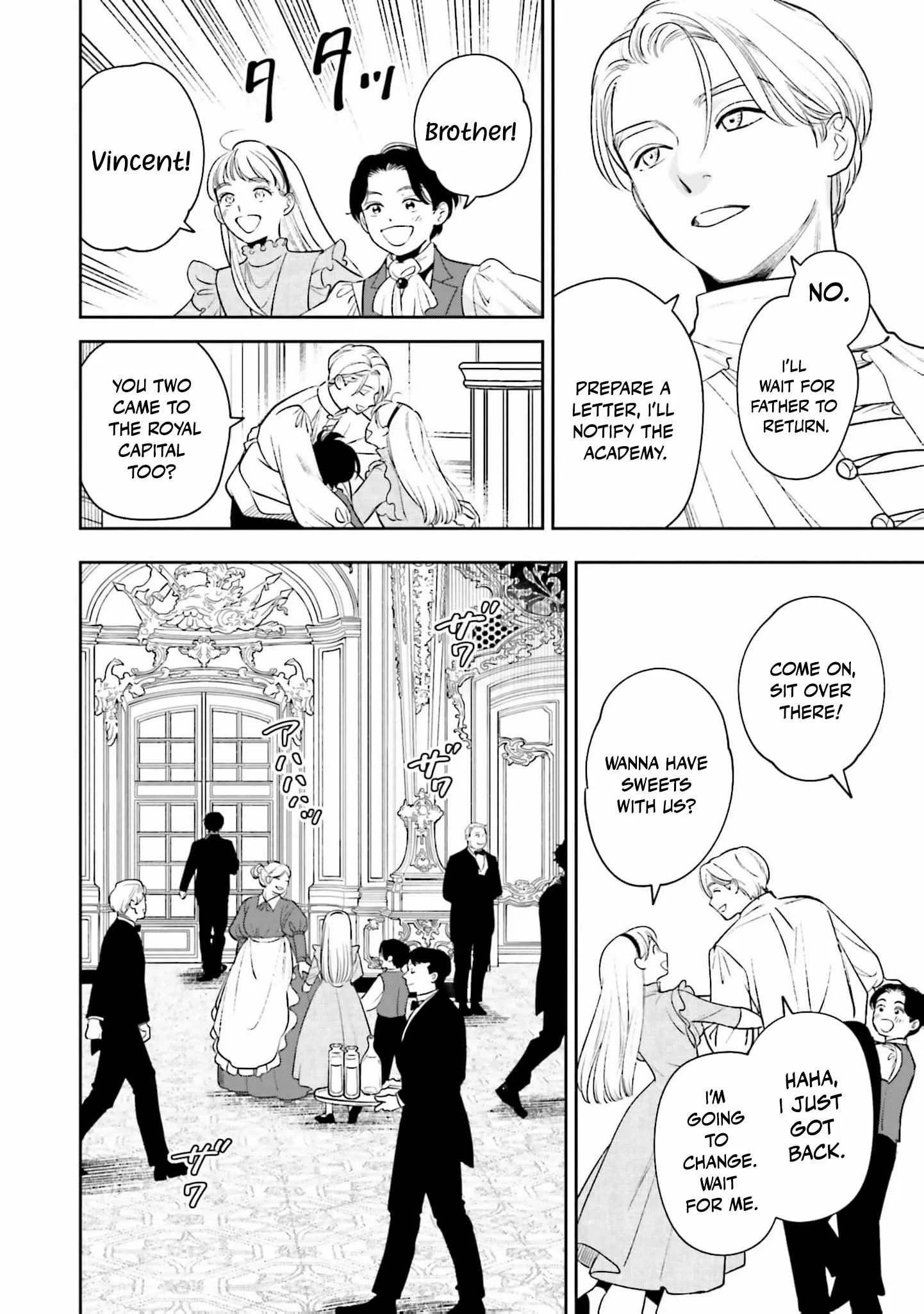 Shi ni Modori no Mahou Gakkou Seikatsu wo, Moto Koibito to Prologue Kara Chapter 26 page 13 - 