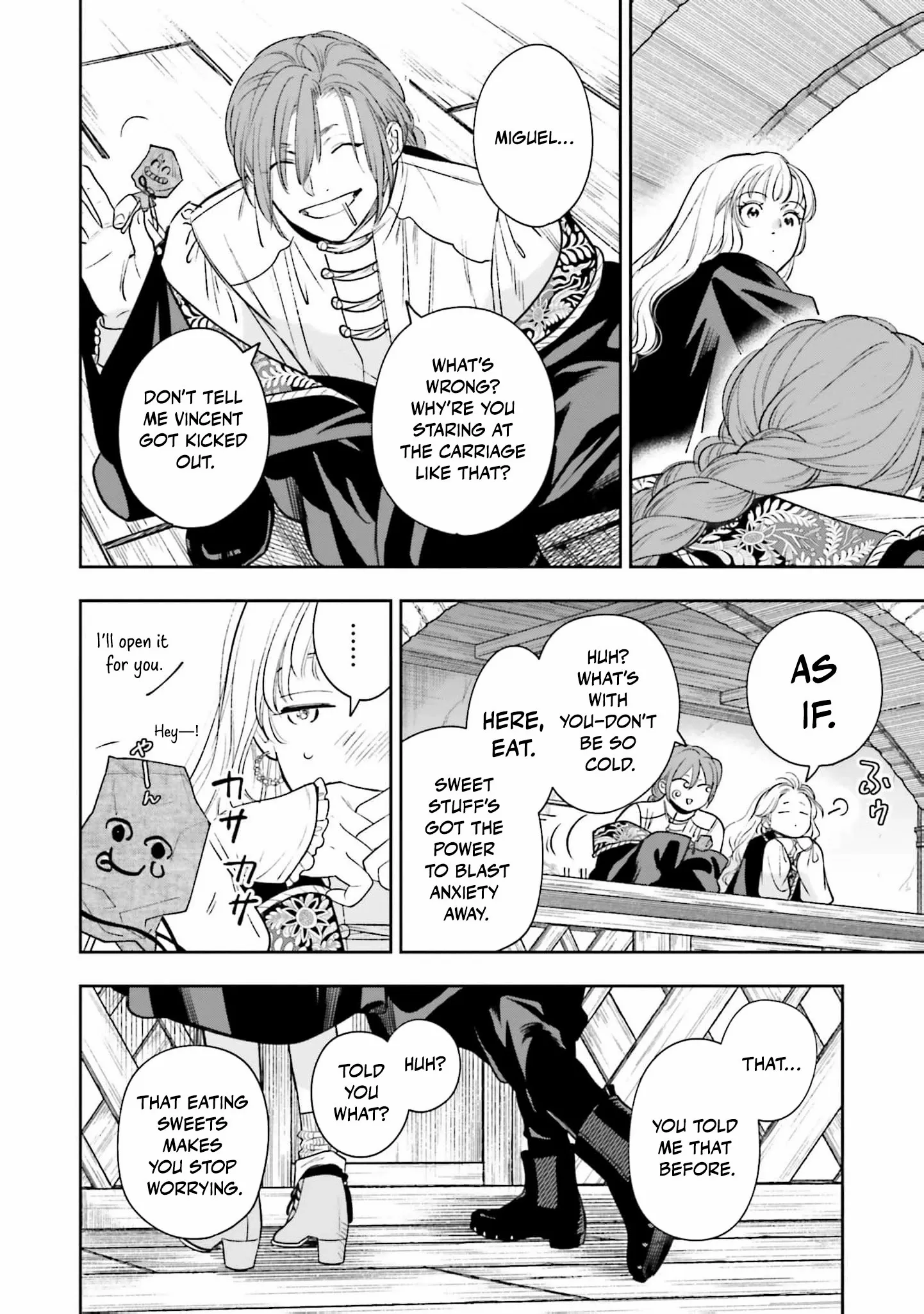 Shi ni Modori no Mahou Gakkou Seikatsu wo, Moto Koibito to Prologue Kara Chapter 26 page 7 - 