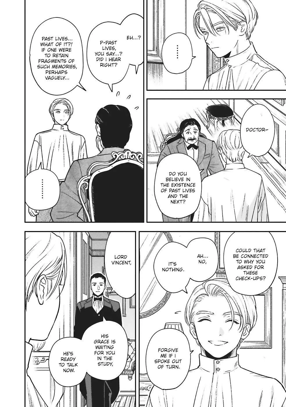 Shi ni Modori no Mahou Gakkou Seikatsu wo, Moto Koibito to Prologue Kara Chapter 27 page 3 - 