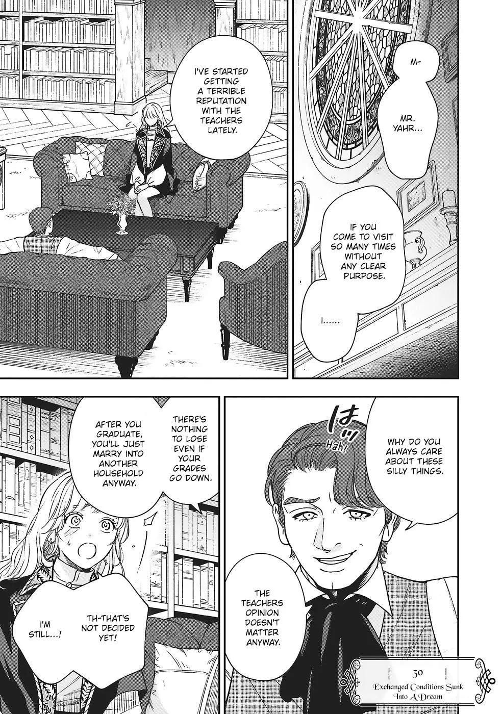 Shi ni Modori no Mahou Gakkou Seikatsu wo, Moto Koibito to Prologue Kara Chapter 30 page 2 - 