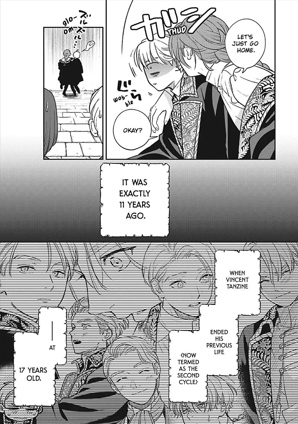 Shi ni Modori no Mahou Gakkou Seikatsu wo, Moto Koibito to Prologue Kara Chapter 31 page 11 - 