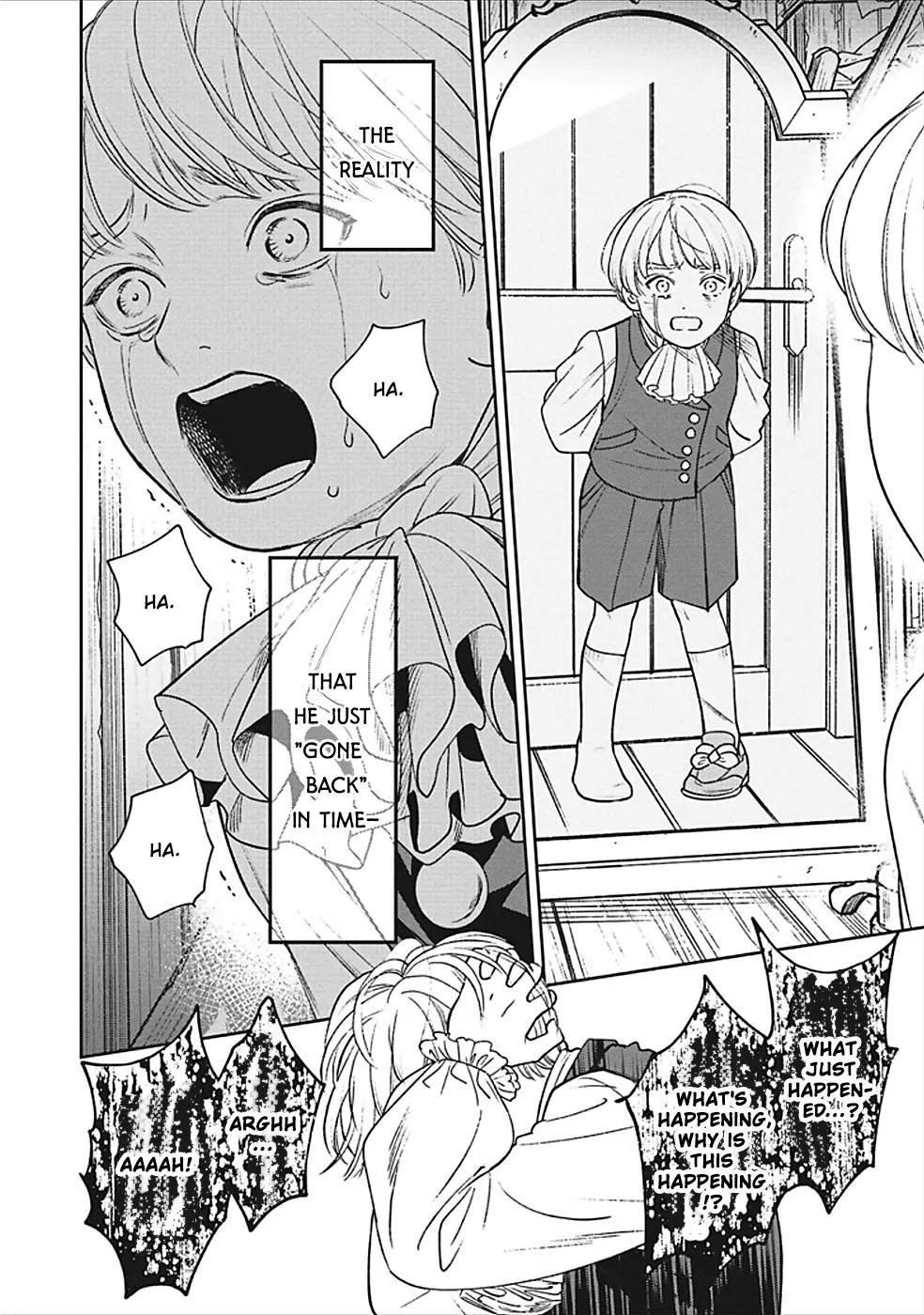 Shi ni Modori no Mahou Gakkou Seikatsu wo, Moto Koibito to Prologue Kara Chapter 31 page 14 - 
