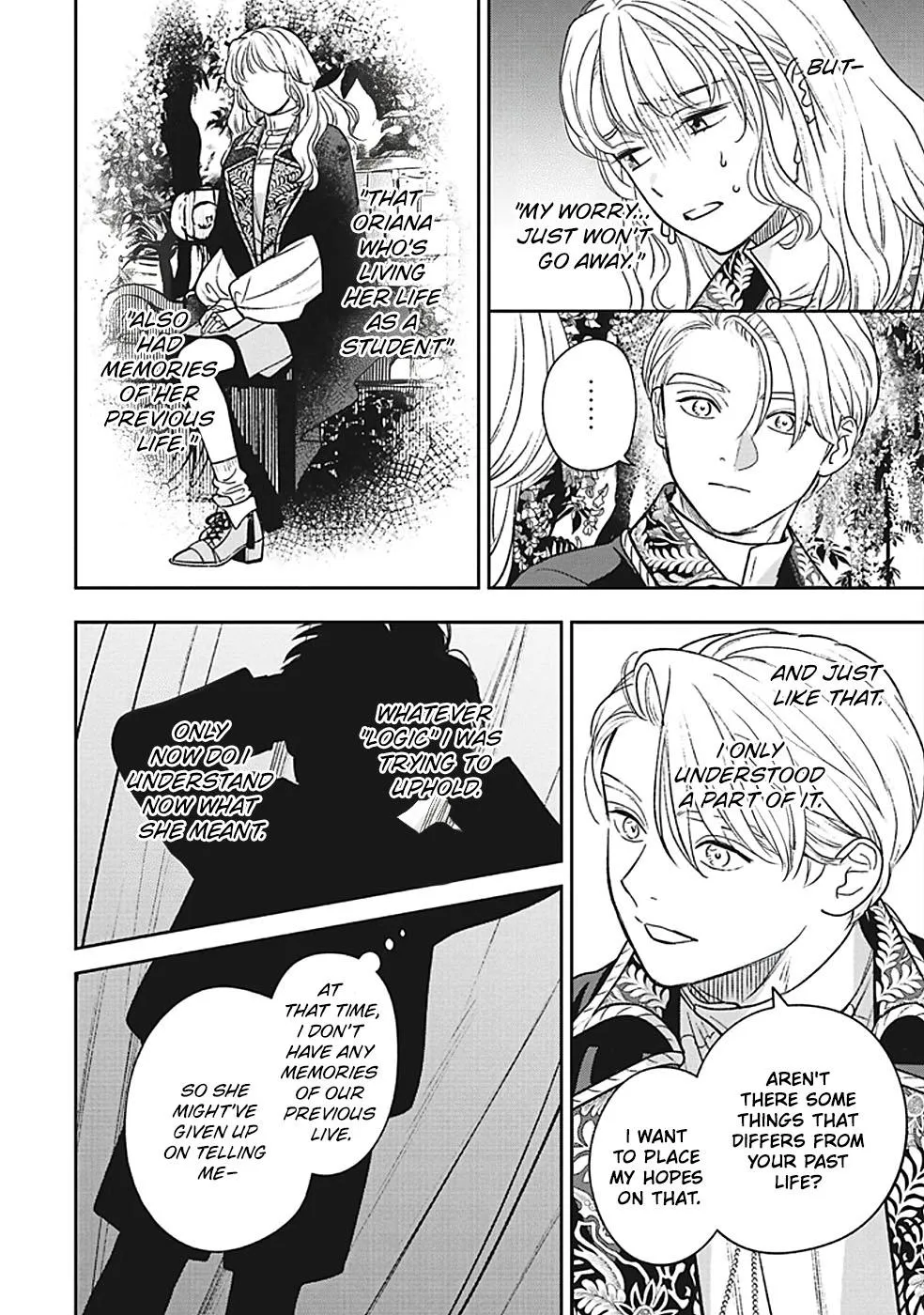 Shi ni Modori no Mahou Gakkou Seikatsu wo, Moto Koibito to Prologue Kara Chapter 31 page 22 - 