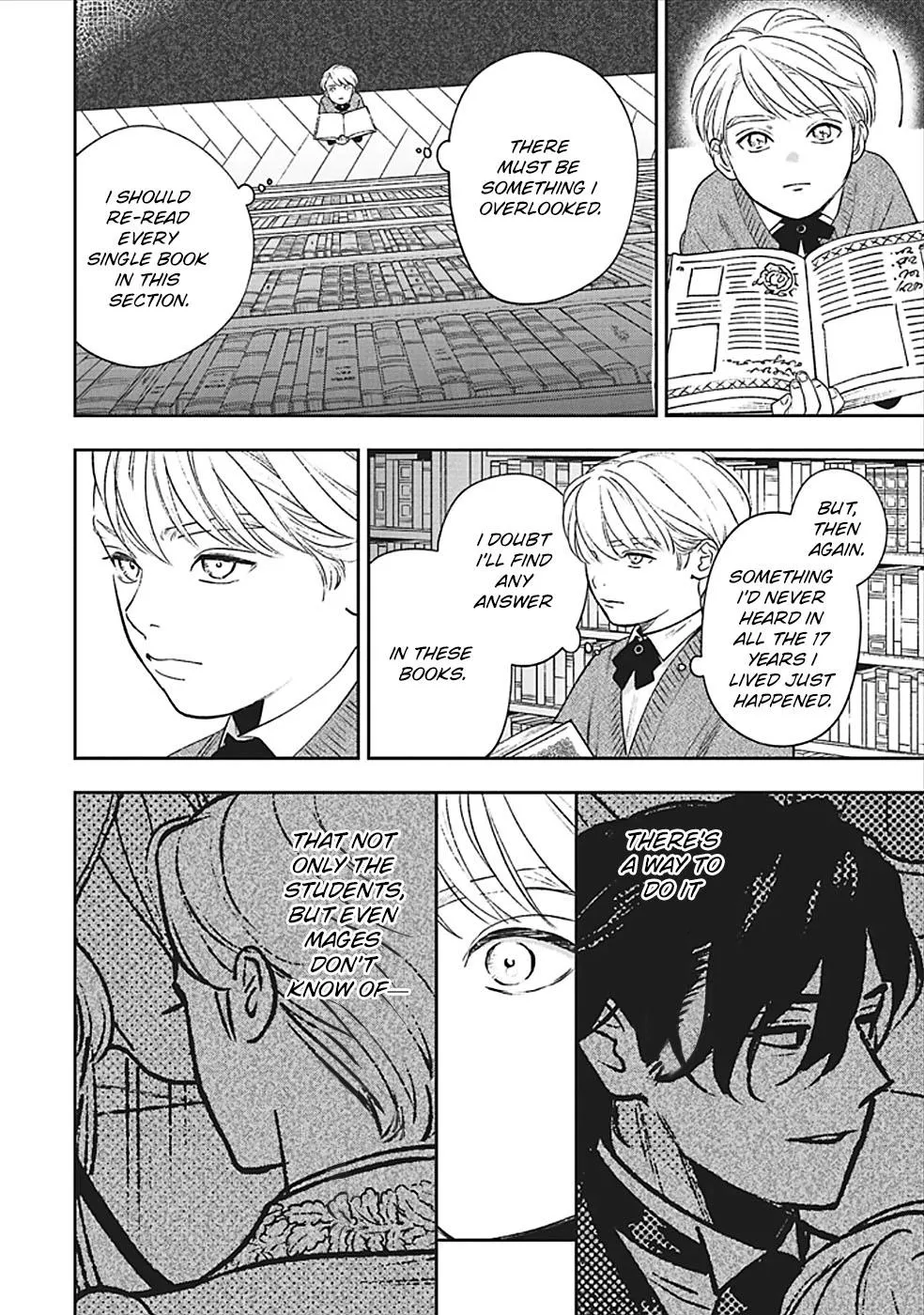 Shi ni Modori no Mahou Gakkou Seikatsu wo, Moto Koibito to Prologue Kara Chapter 31 page 32 - 
