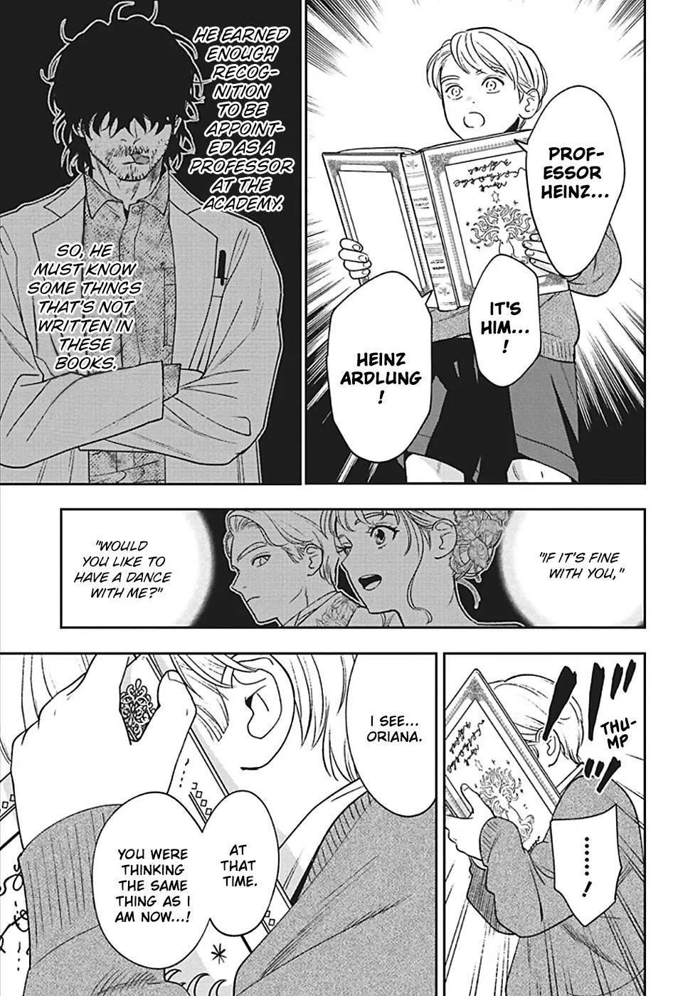 Shi ni Modori no Mahou Gakkou Seikatsu wo, Moto Koibito to Prologue Kara Chapter 31 page 33 - 