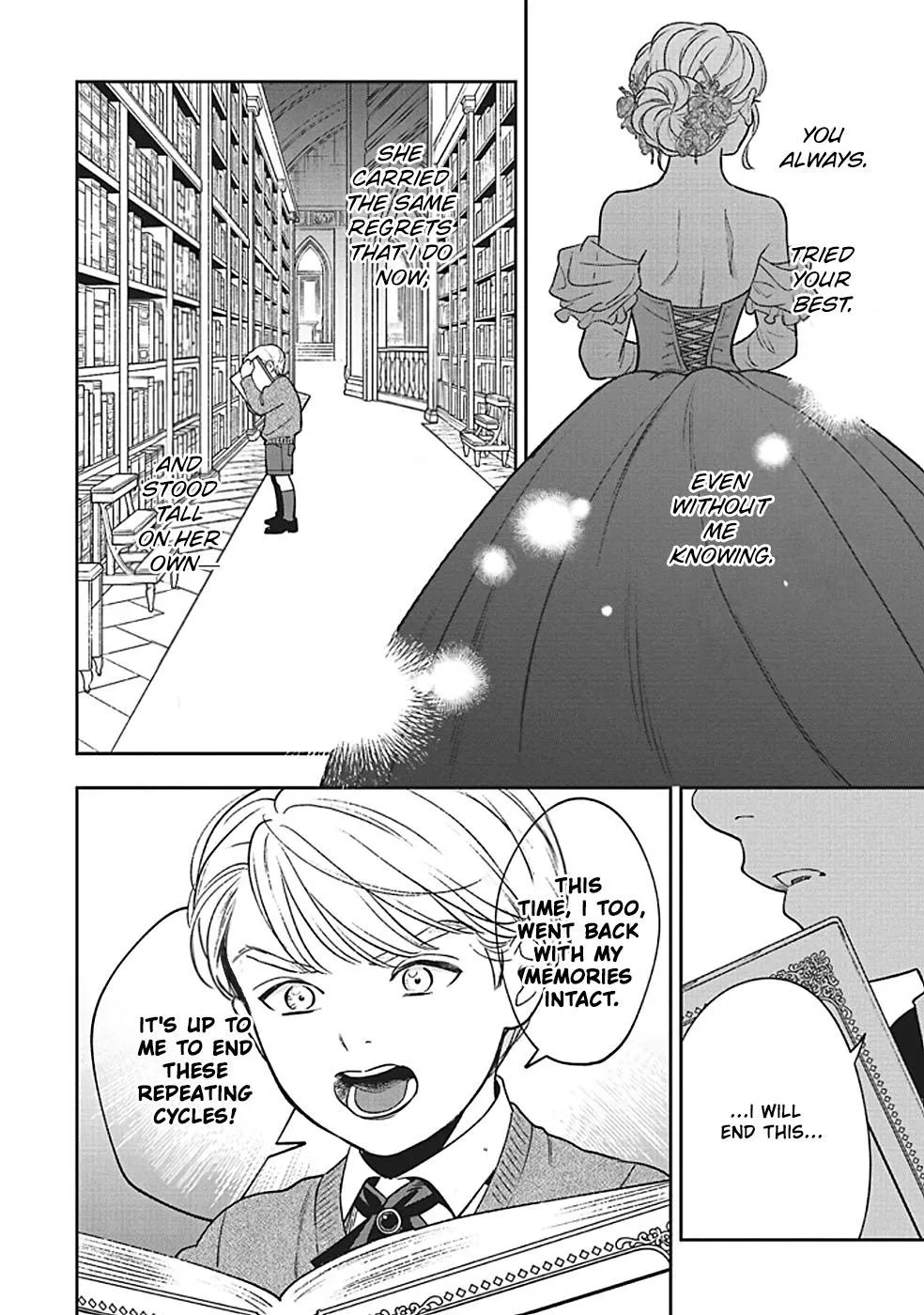 Shi ni Modori no Mahou Gakkou Seikatsu wo, Moto Koibito to Prologue Kara Chapter 31 page 34 - 