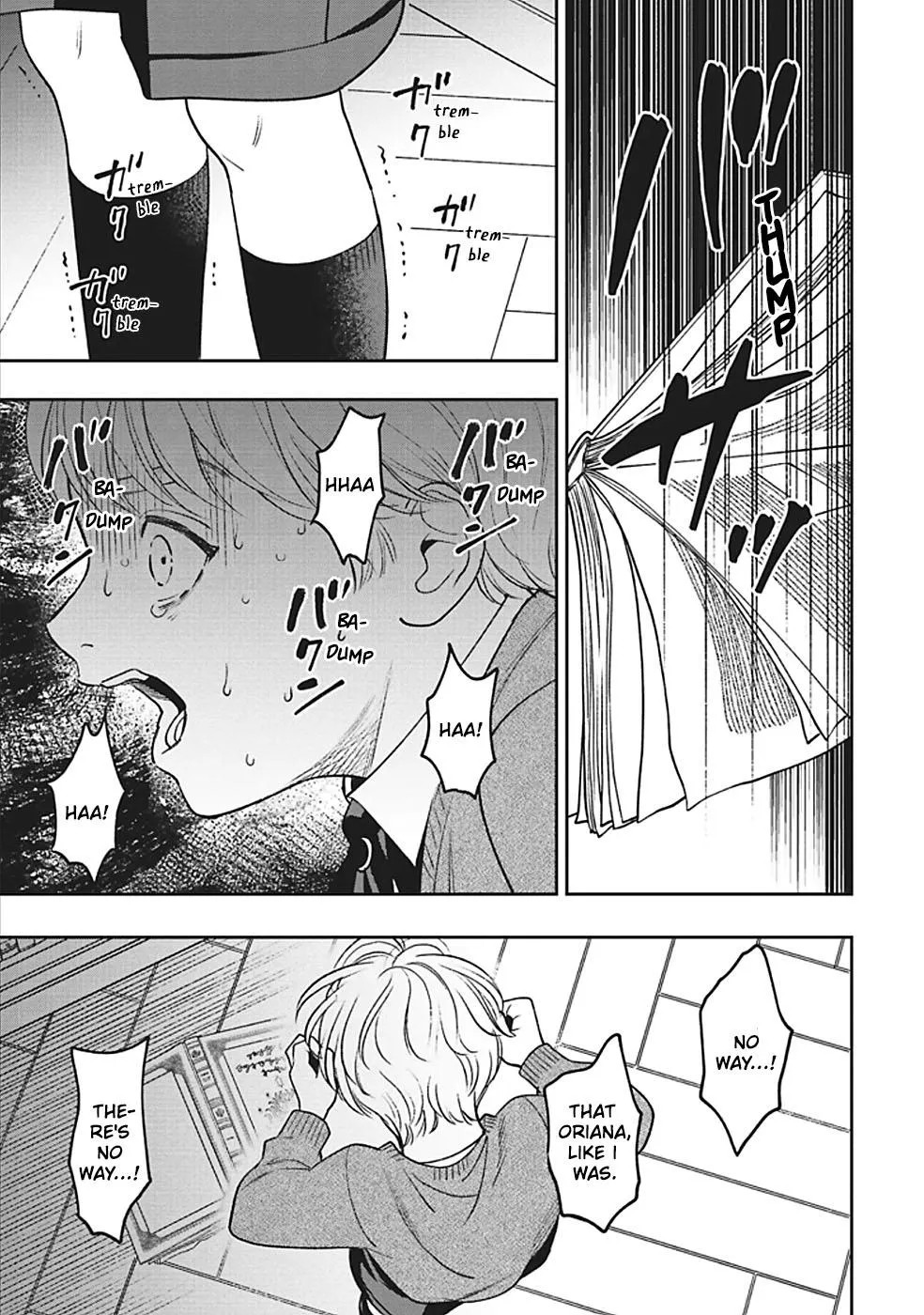 Shi ni Modori no Mahou Gakkou Seikatsu wo, Moto Koibito to Prologue Kara Chapter 31 page 39 - 