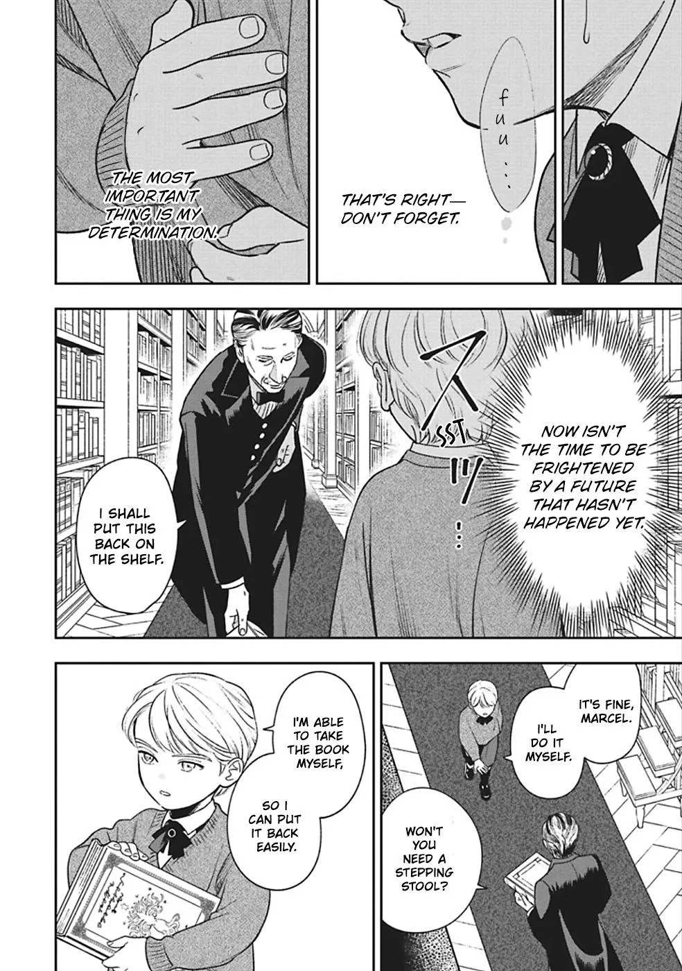 Shi ni Modori no Mahou Gakkou Seikatsu wo, Moto Koibito to Prologue Kara Chapter 31 page 42 - 