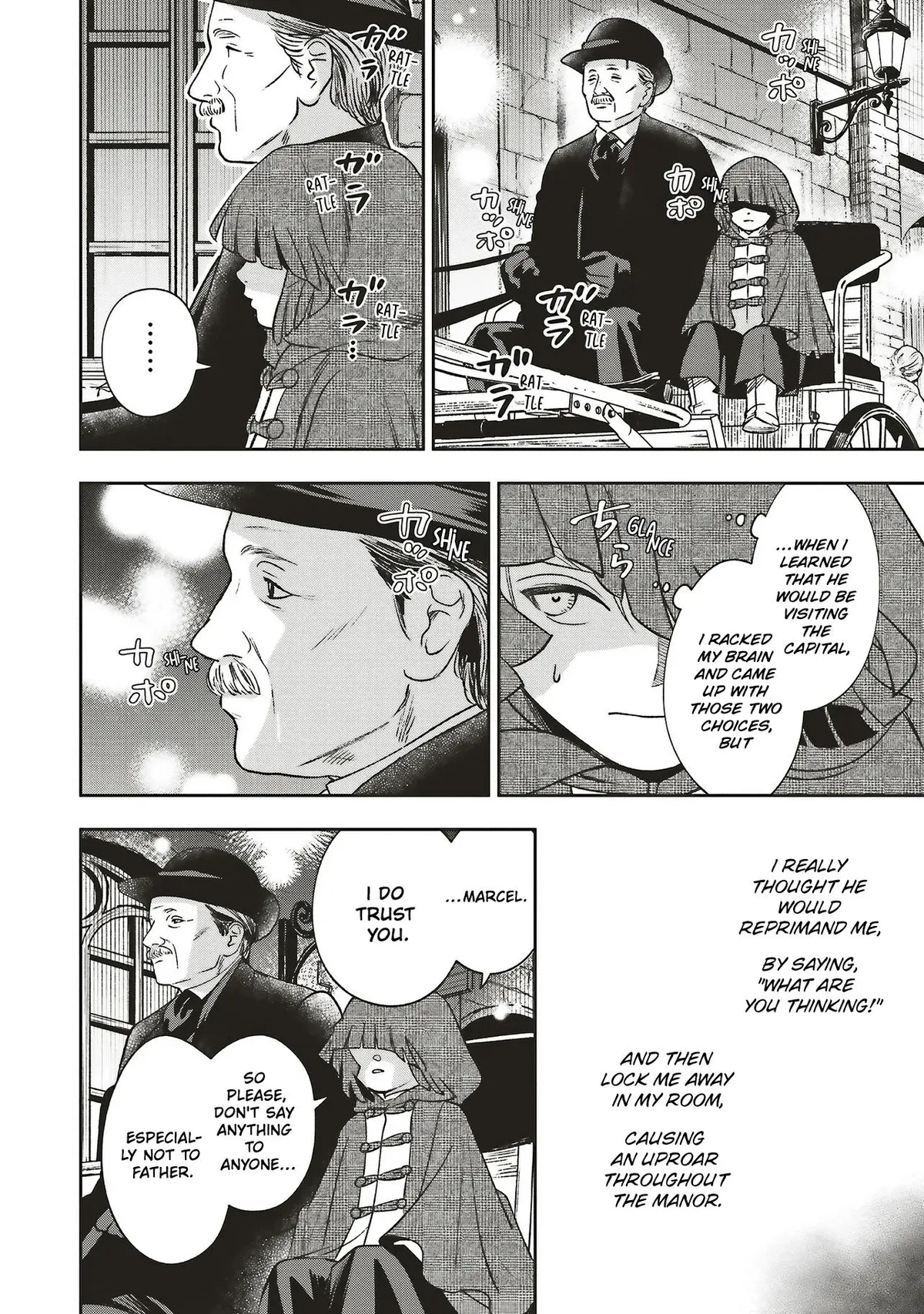 Shi ni Modori no Mahou Gakkou Seikatsu wo, Moto Koibito to Prologue Kara Chapter 32 page 12 - 