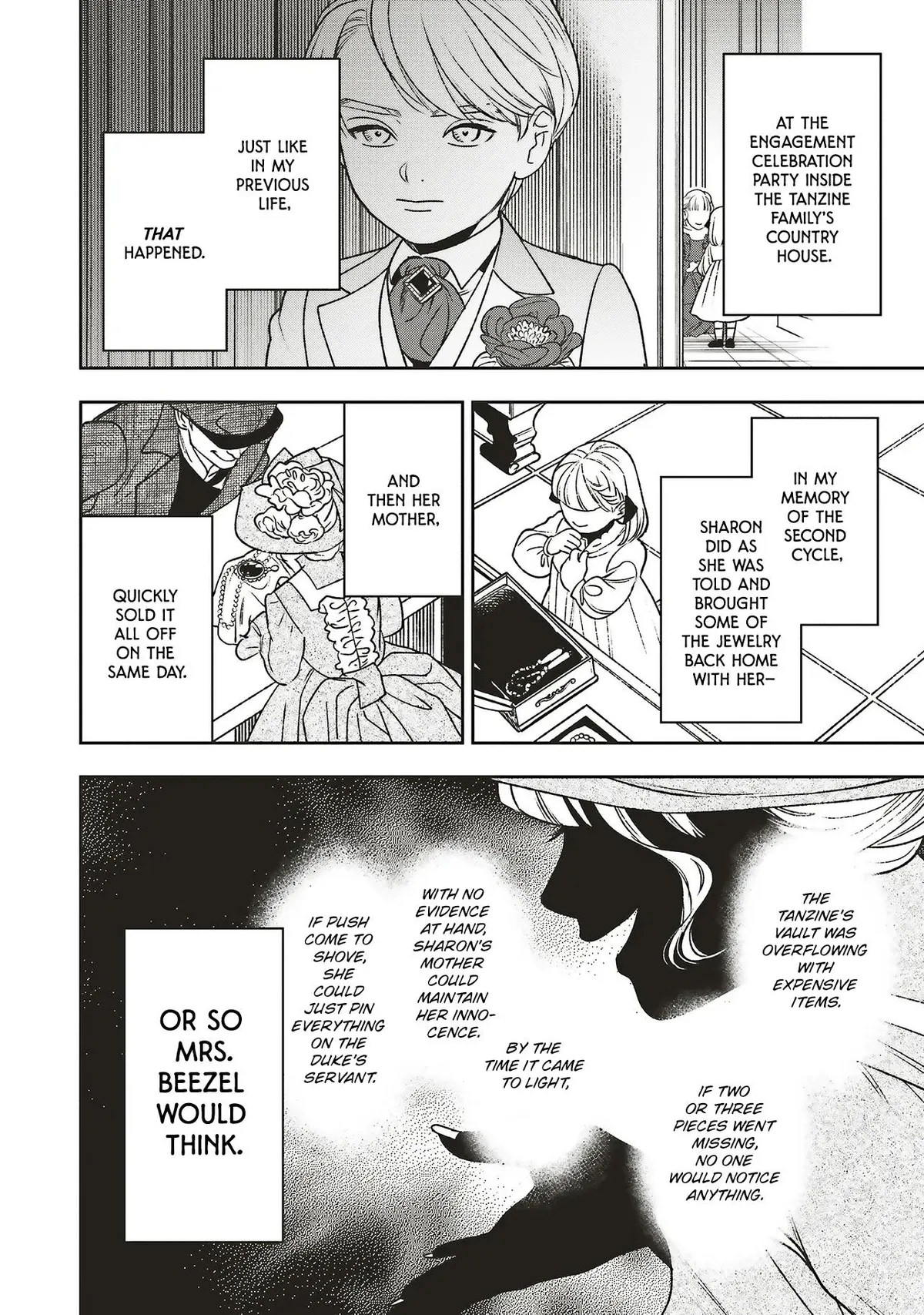 Shi ni Modori no Mahou Gakkou Seikatsu wo, Moto Koibito to Prologue Kara Chapter 32 page 24 - 