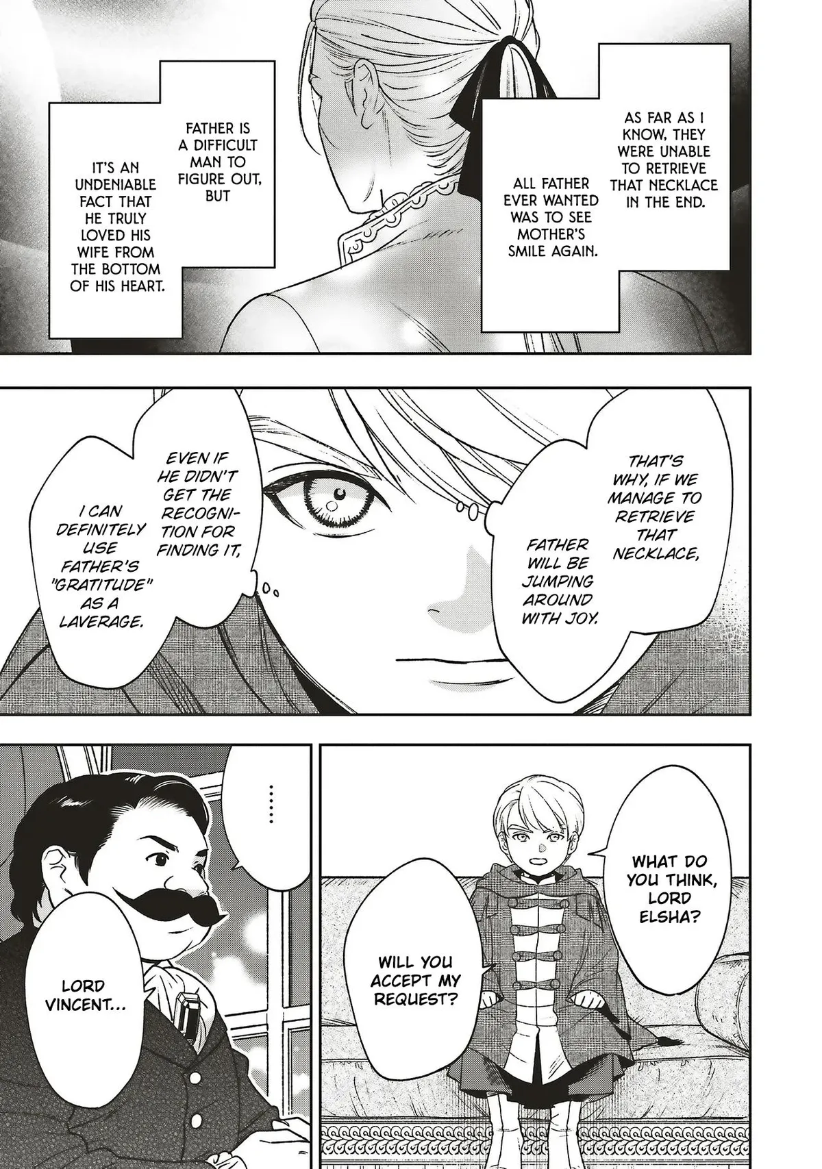 Shi ni Modori no Mahou Gakkou Seikatsu wo, Moto Koibito to Prologue Kara Chapter 32 page 31 - 