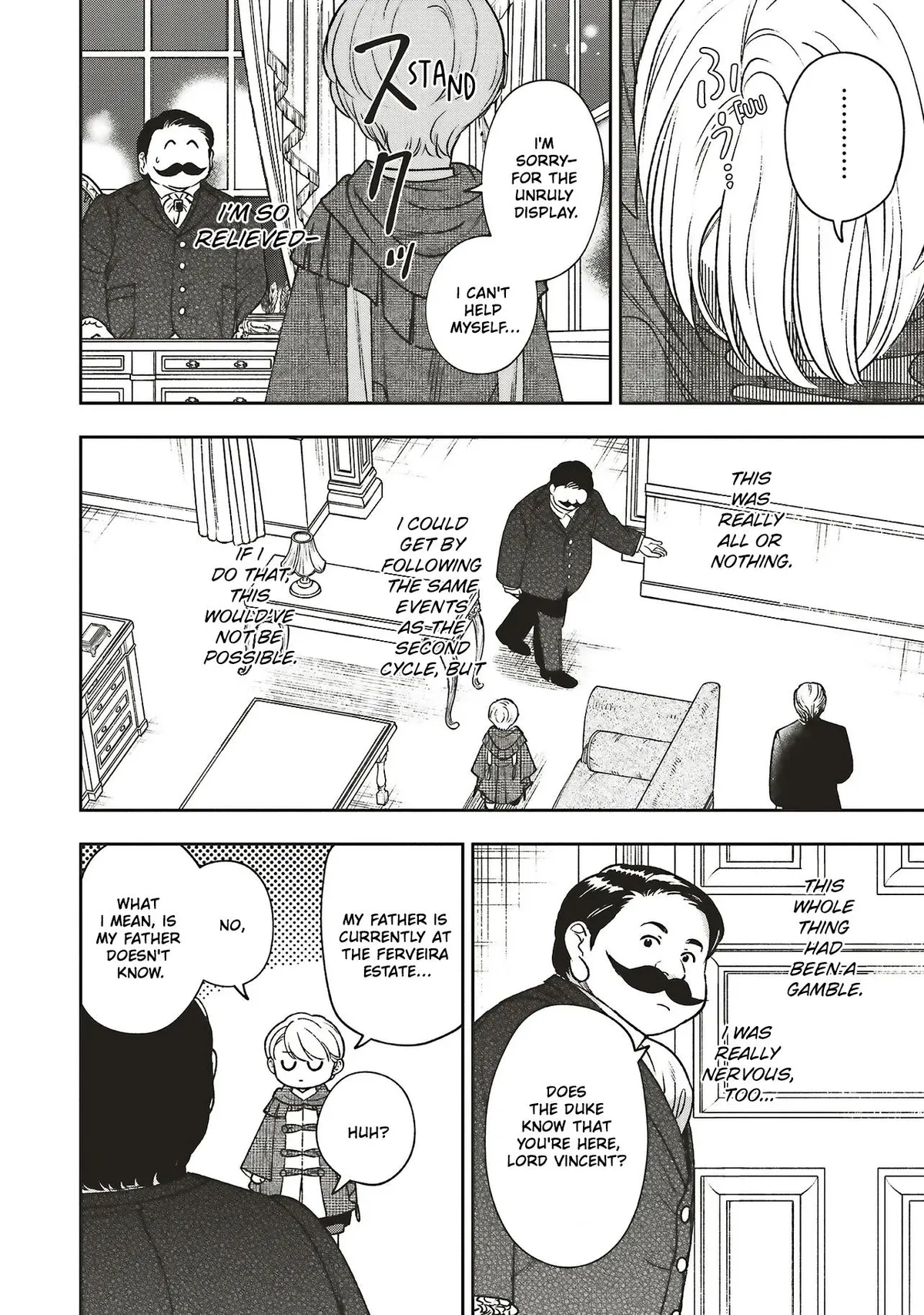 Shi ni Modori no Mahou Gakkou Seikatsu wo, Moto Koibito to Prologue Kara Chapter 32 page 34 - 