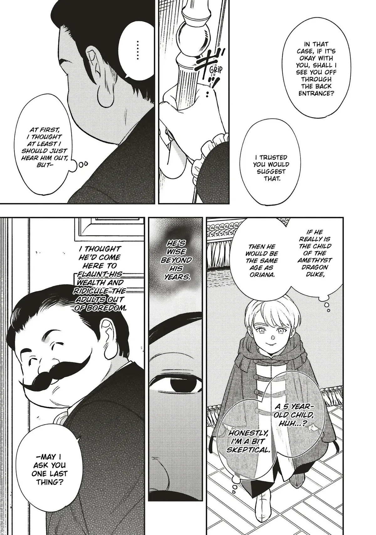 Shi ni Modori no Mahou Gakkou Seikatsu wo, Moto Koibito to Prologue Kara Chapter 32 page 35 - 