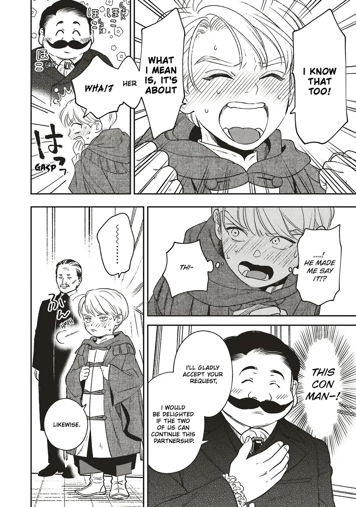 Shi ni Modori no Mahou Gakkou Seikatsu wo, Moto Koibito to Prologue Kara Chapter 32 page 38 - 