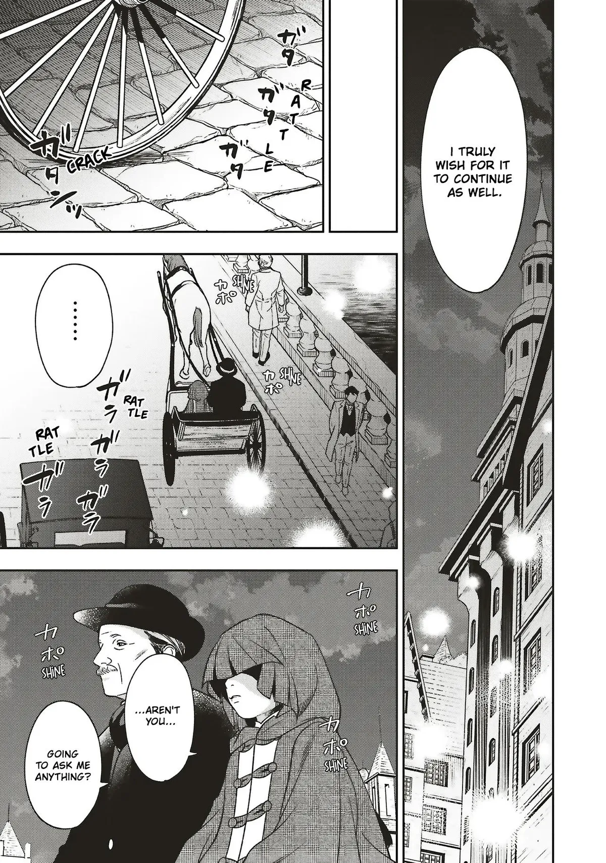 Shi ni Modori no Mahou Gakkou Seikatsu wo, Moto Koibito to Prologue Kara Chapter 32 page 39 - 