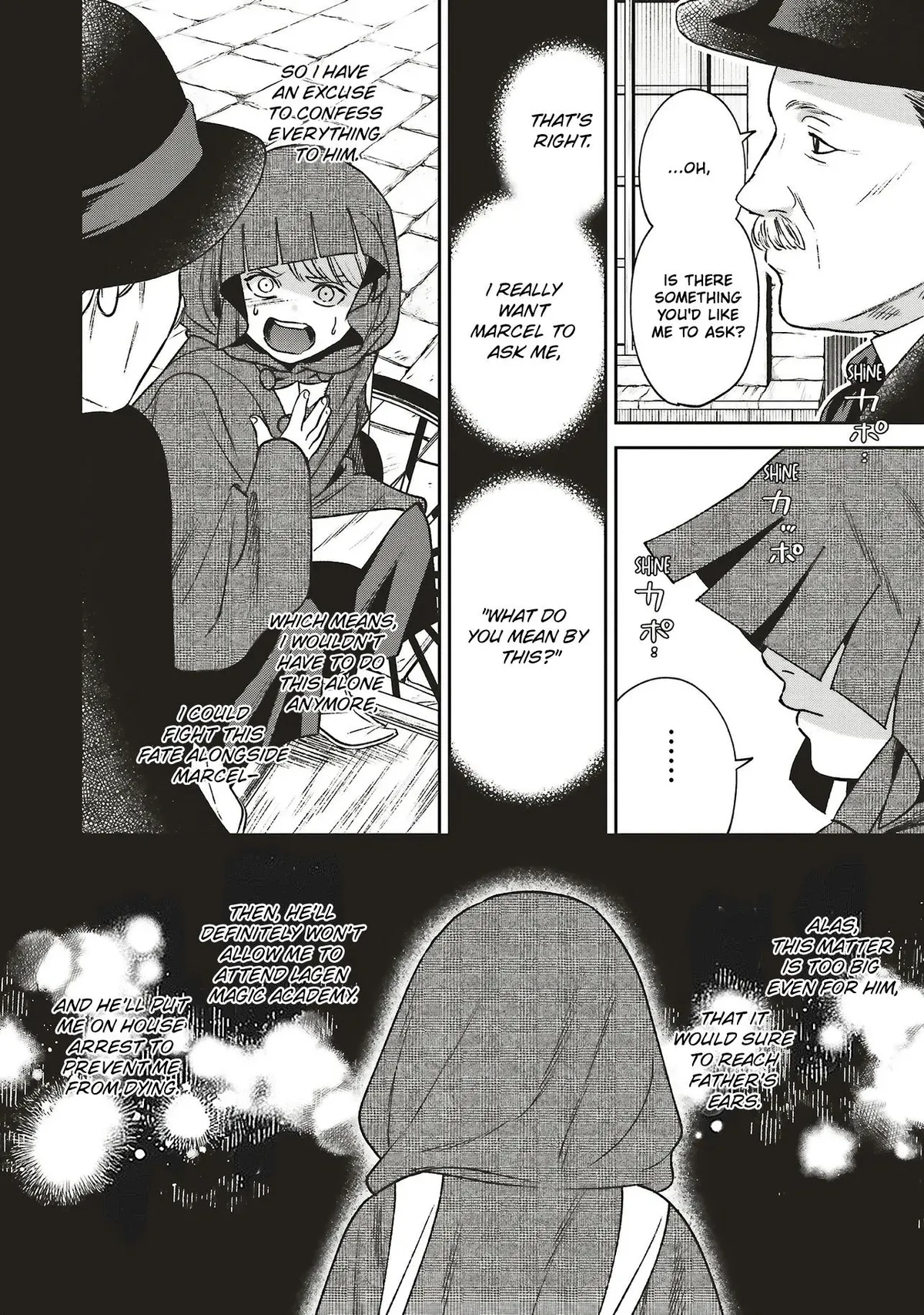 Shi ni Modori no Mahou Gakkou Seikatsu wo, Moto Koibito to Prologue Kara Chapter 32 page 40 - 