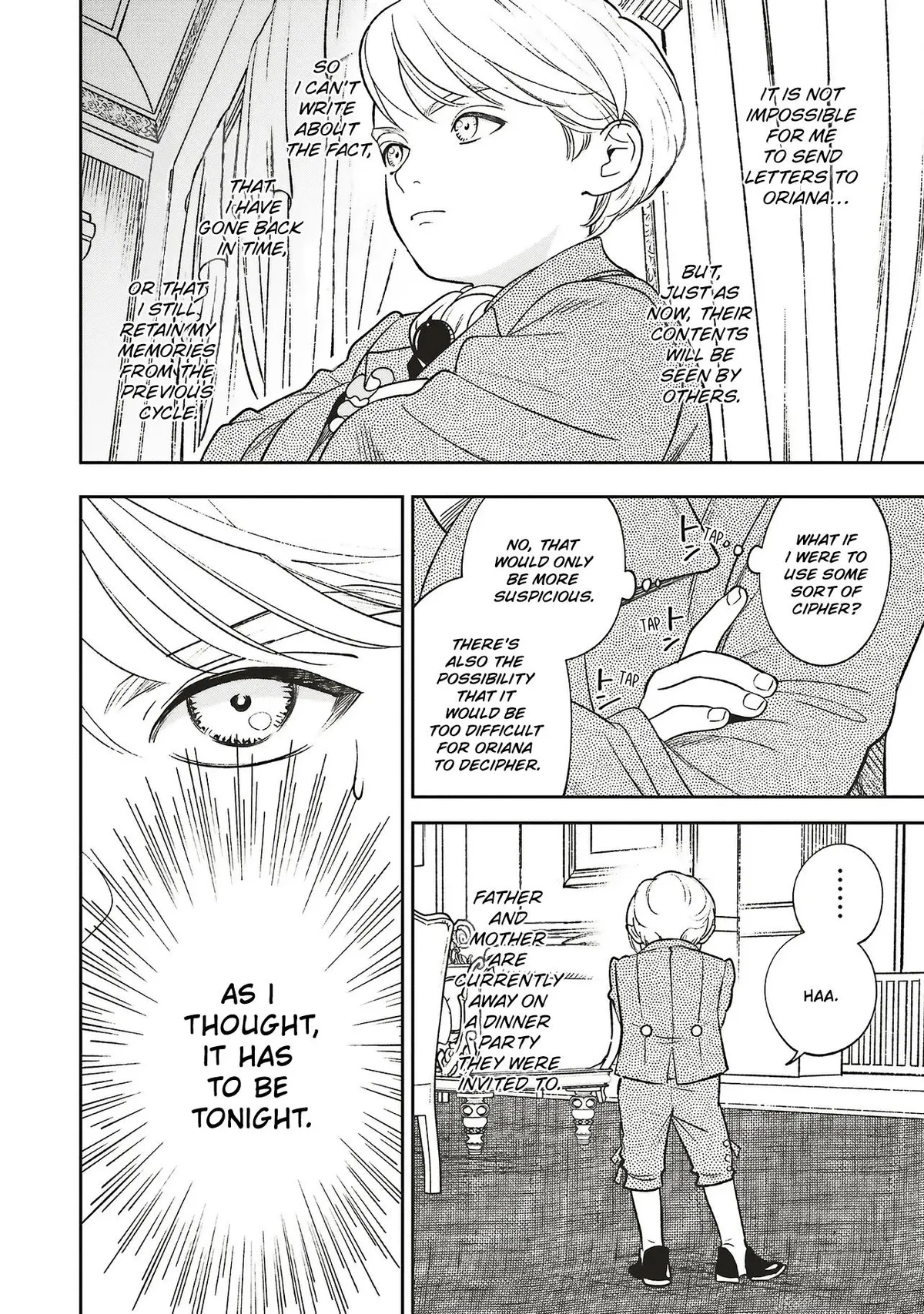Shi ni Modori no Mahou Gakkou Seikatsu wo, Moto Koibito to Prologue Kara Chapter 32 page 10 - 