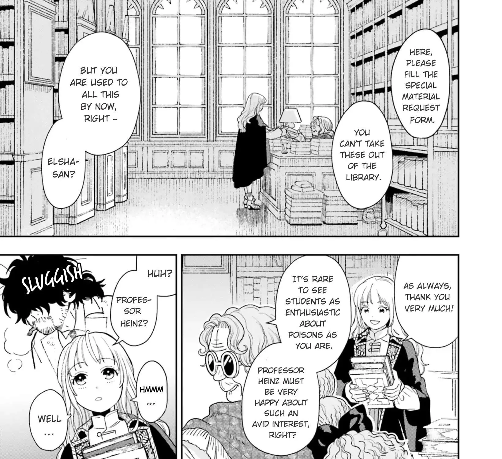 Shi ni Modori no Mahou Gakkou Seikatsu wo, Moto Koibito to Prologue Kara Chapter 4 page 34 - 