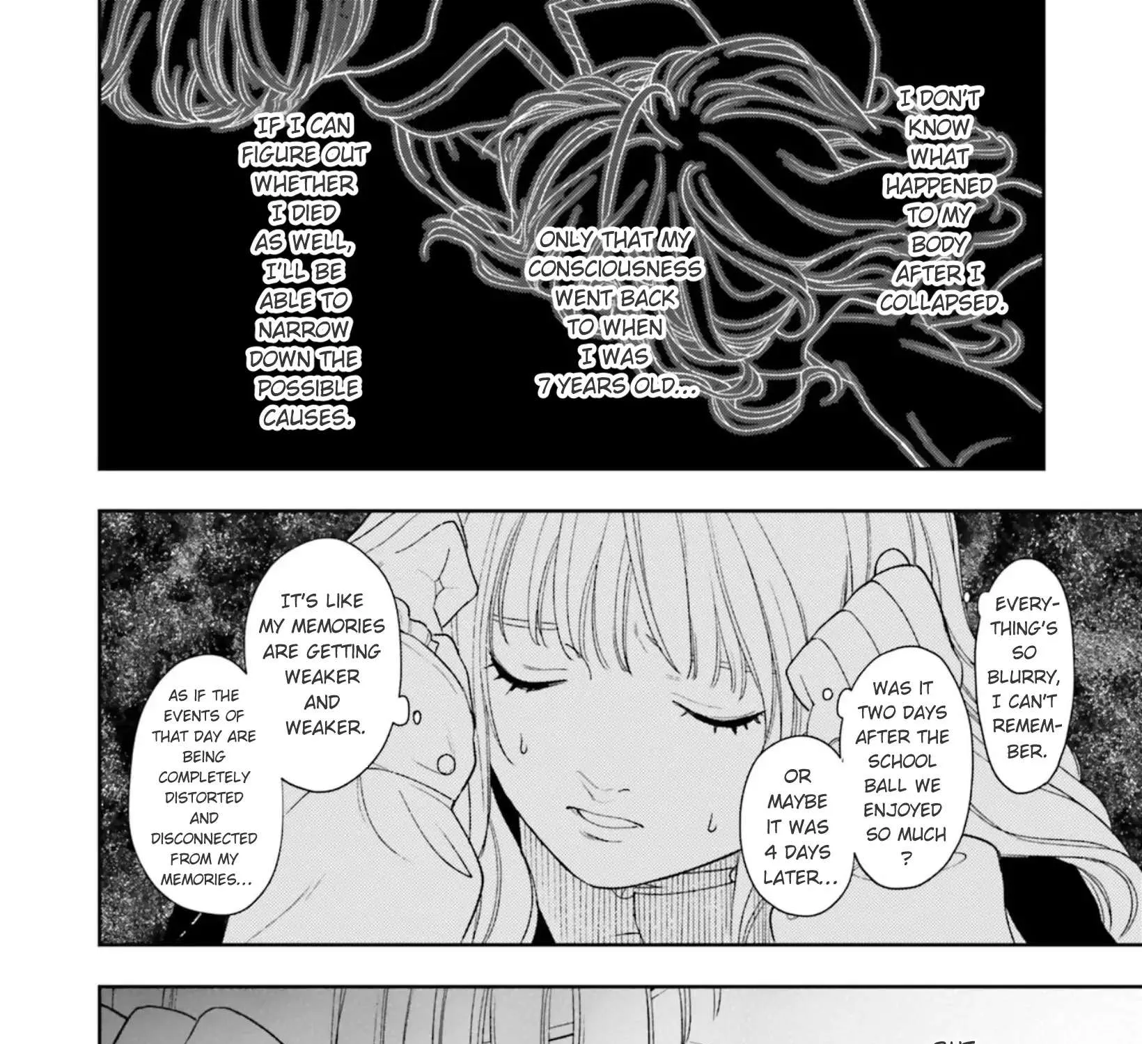 Shi ni Modori no Mahou Gakkou Seikatsu wo, Moto Koibito to Prologue Kara Chapter 4 page 40 - 