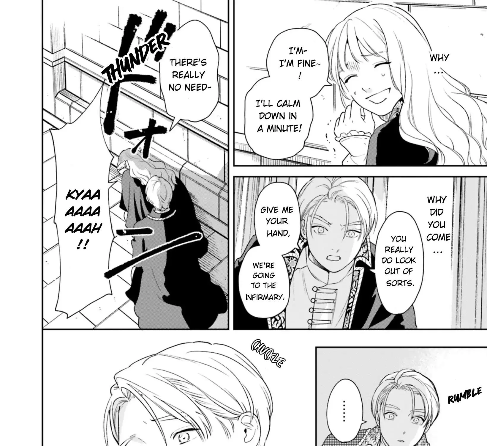 Shi ni Modori no Mahou Gakkou Seikatsu wo, Moto Koibito to Prologue Kara Chapter 4 page 56 - 