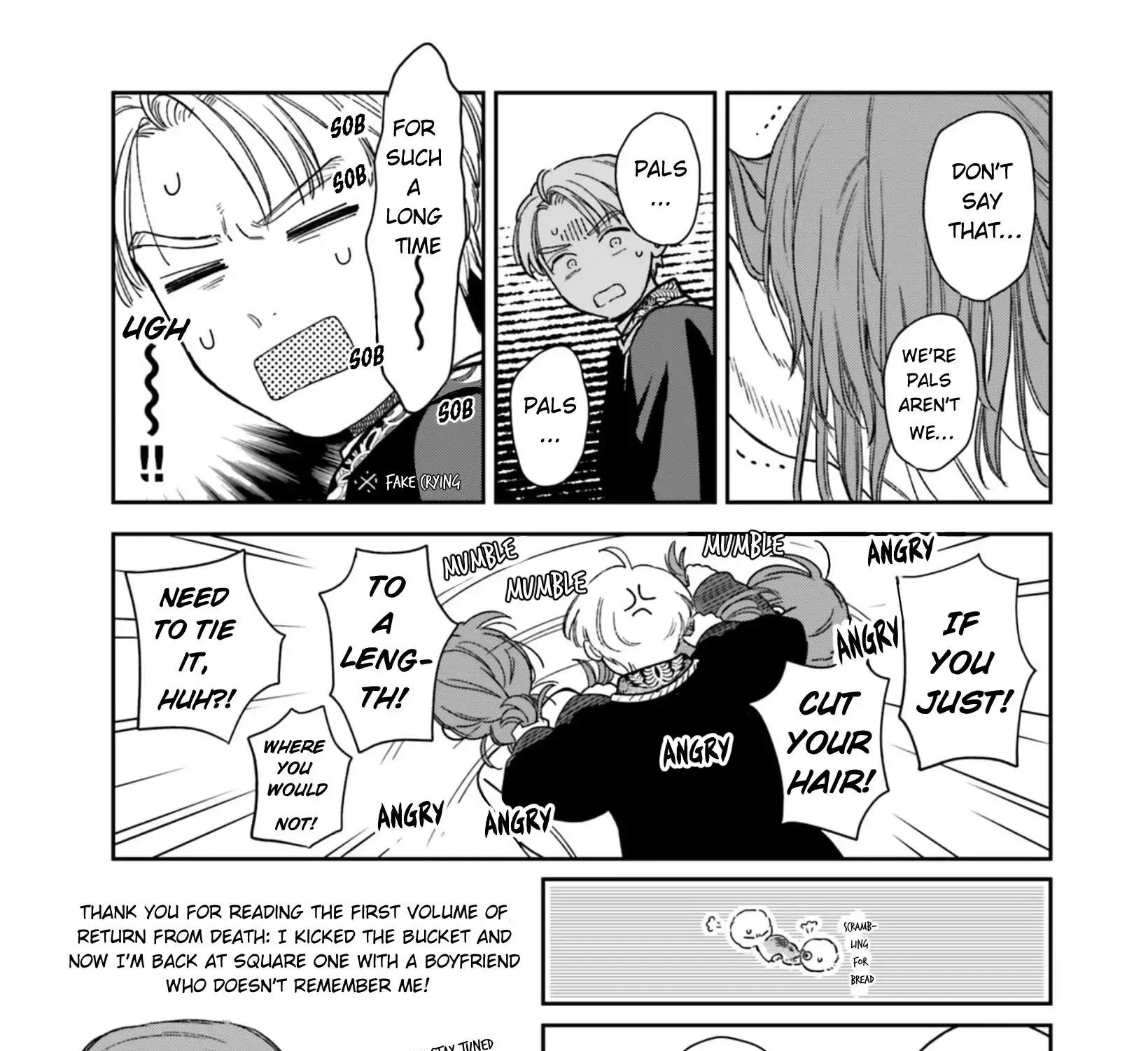 Shi ni Modori no Mahou Gakkou Seikatsu wo, Moto Koibito to Prologue Kara Chapter 4 page 90 - 