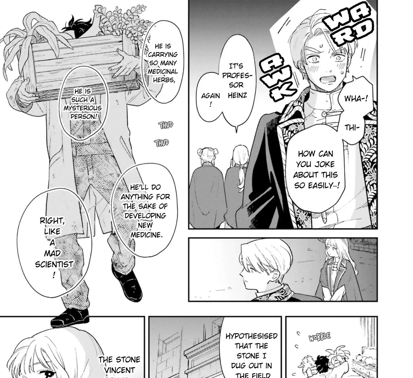 Shi ni Modori no Mahou Gakkou Seikatsu wo, Moto Koibito to Prologue Kara Chapter 5 page 31 - 