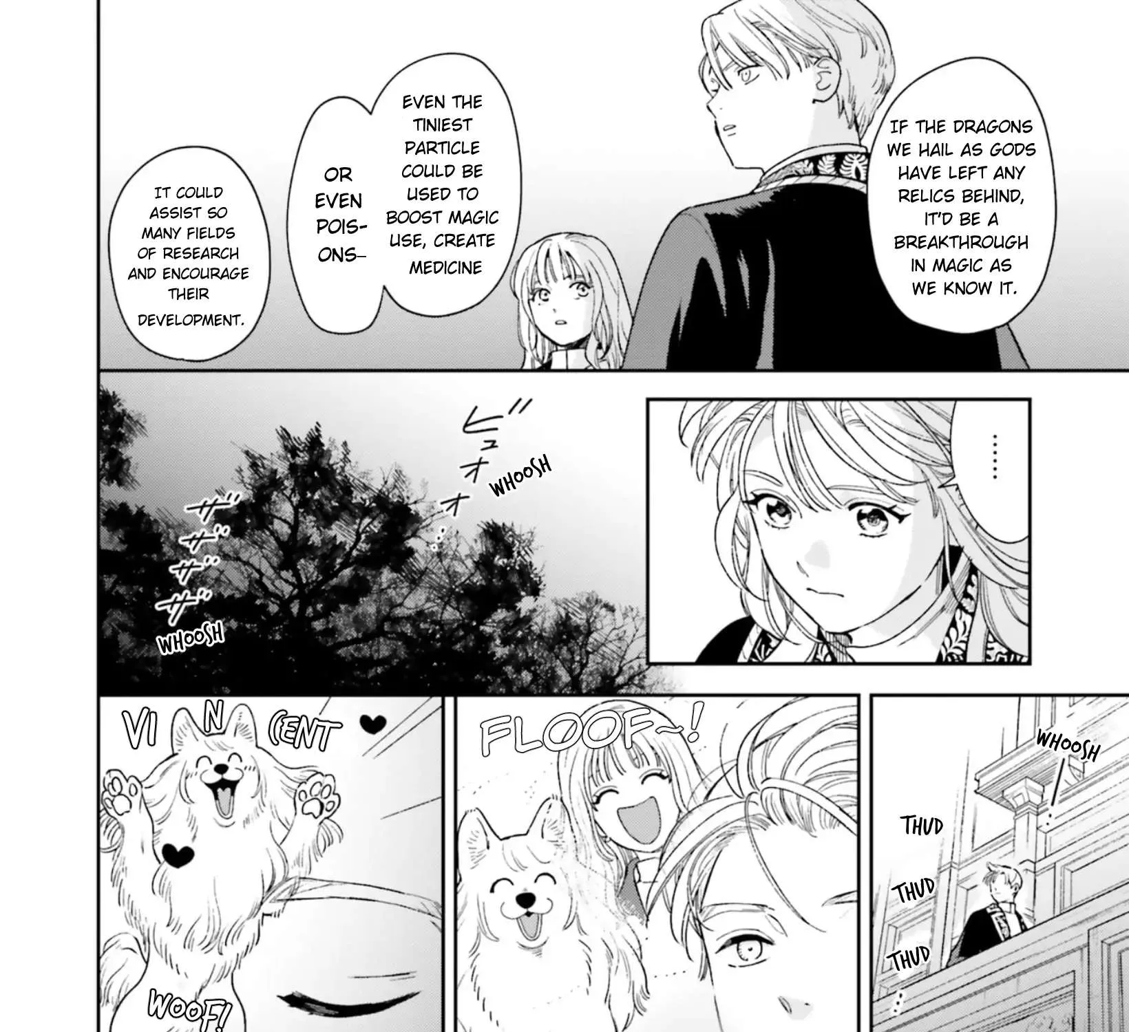 Shi ni Modori no Mahou Gakkou Seikatsu wo, Moto Koibito to Prologue Kara Chapter 5 page 33 - 