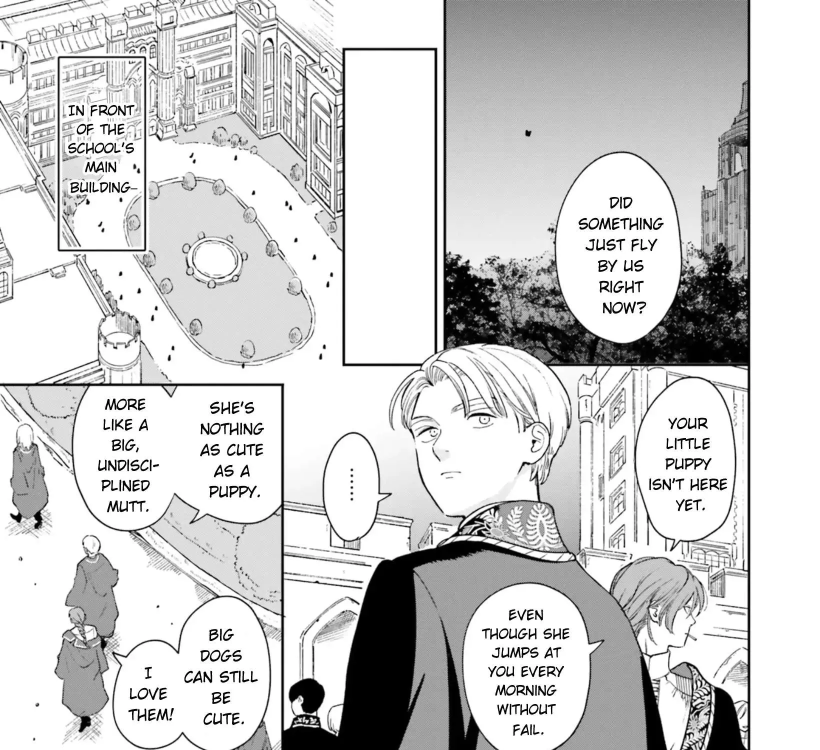 Shi ni Modori no Mahou Gakkou Seikatsu wo, Moto Koibito to Prologue Kara Chapter 5 page 39 - 
