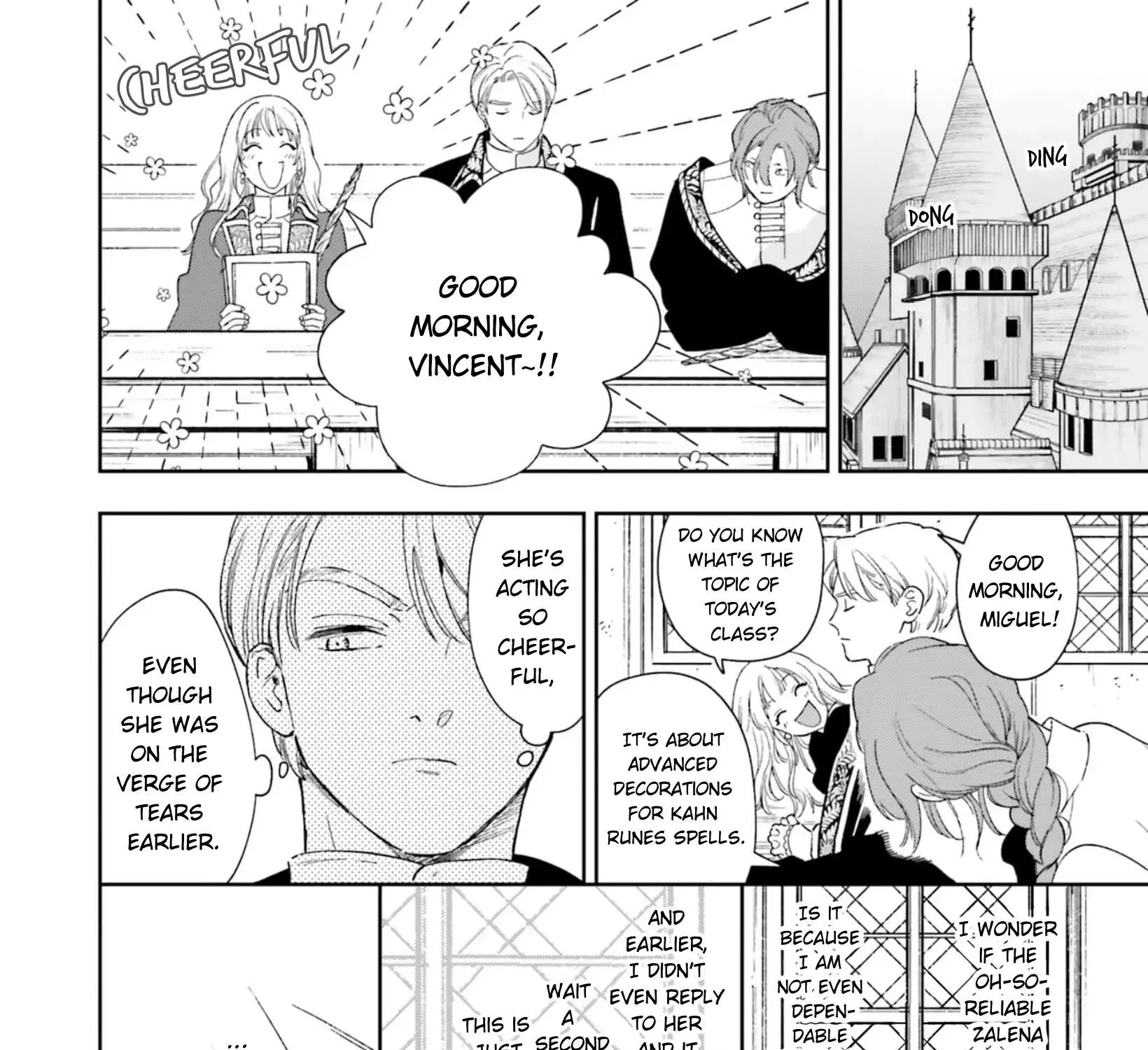 Shi ni Modori no Mahou Gakkou Seikatsu wo, Moto Koibito to Prologue Kara Chapter 5 page 49 - 