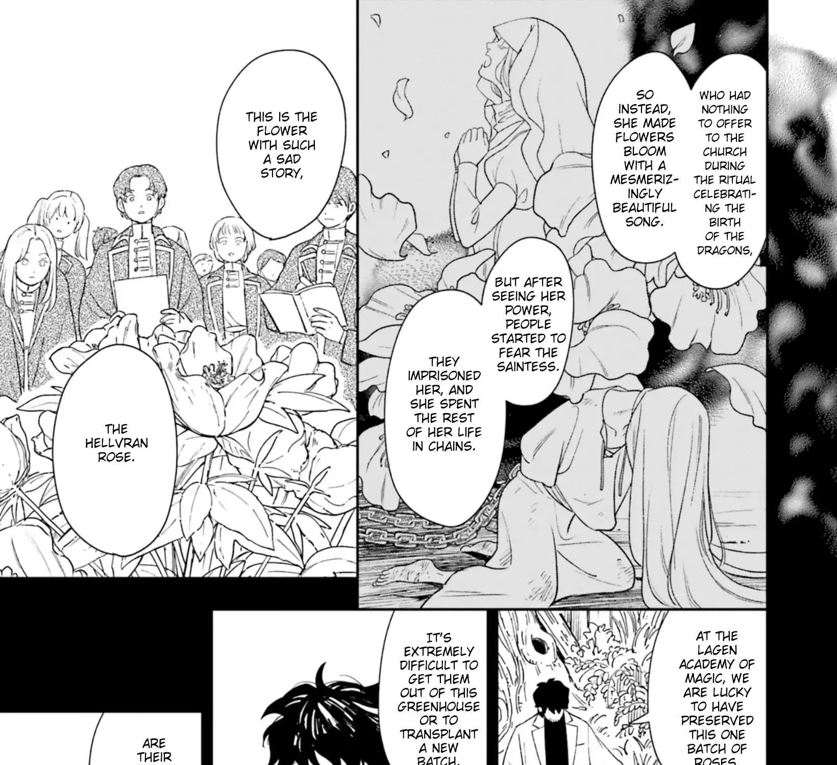Shi ni Modori no Mahou Gakkou Seikatsu wo, Moto Koibito to Prologue Kara Chapter 6 page 11 - 