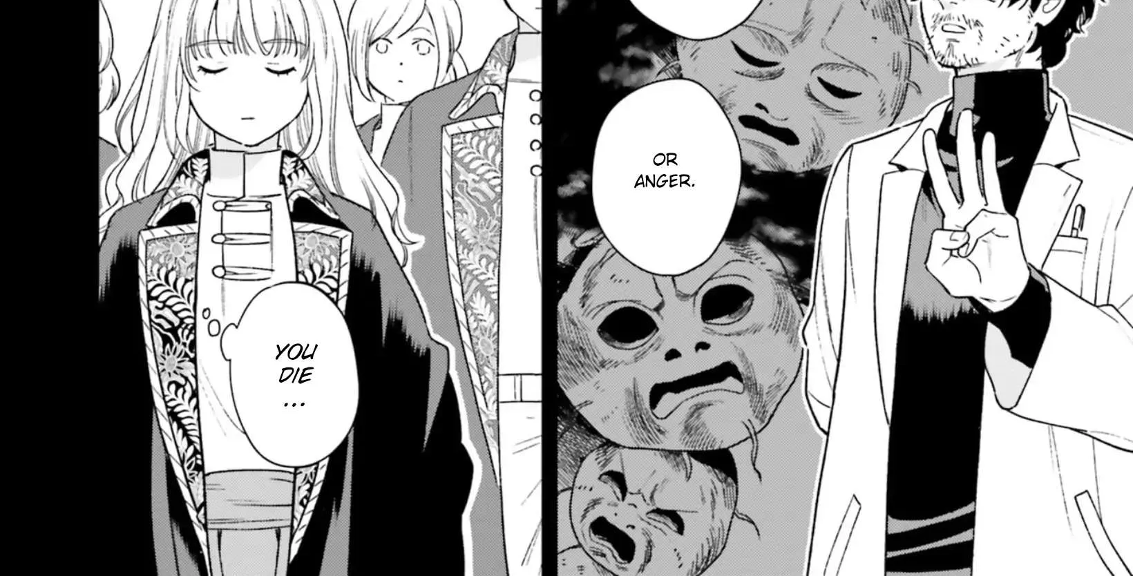 Shi ni Modori no Mahou Gakkou Seikatsu wo, Moto Koibito to Prologue Kara Chapter 6 page 14 - 