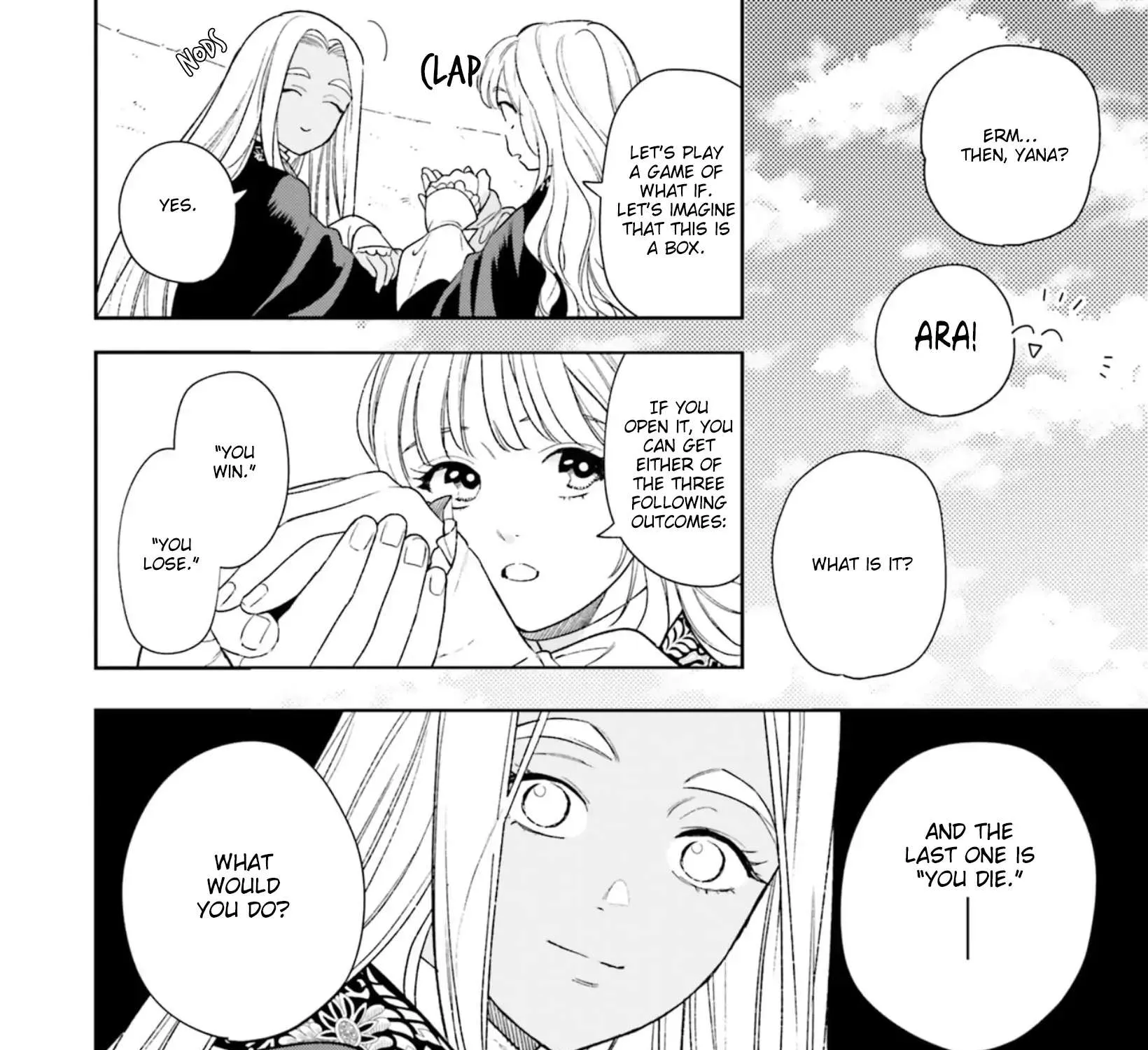 Shi ni Modori no Mahou Gakkou Seikatsu wo, Moto Koibito to Prologue Kara Chapter 6 page 21 - 